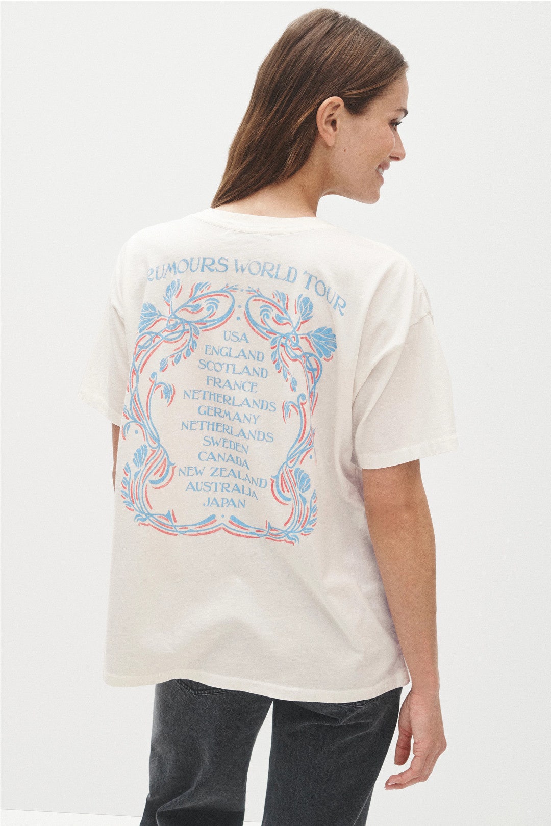 Fleetwood Mac World Tour Merch Tee by DAYDREAMER 2