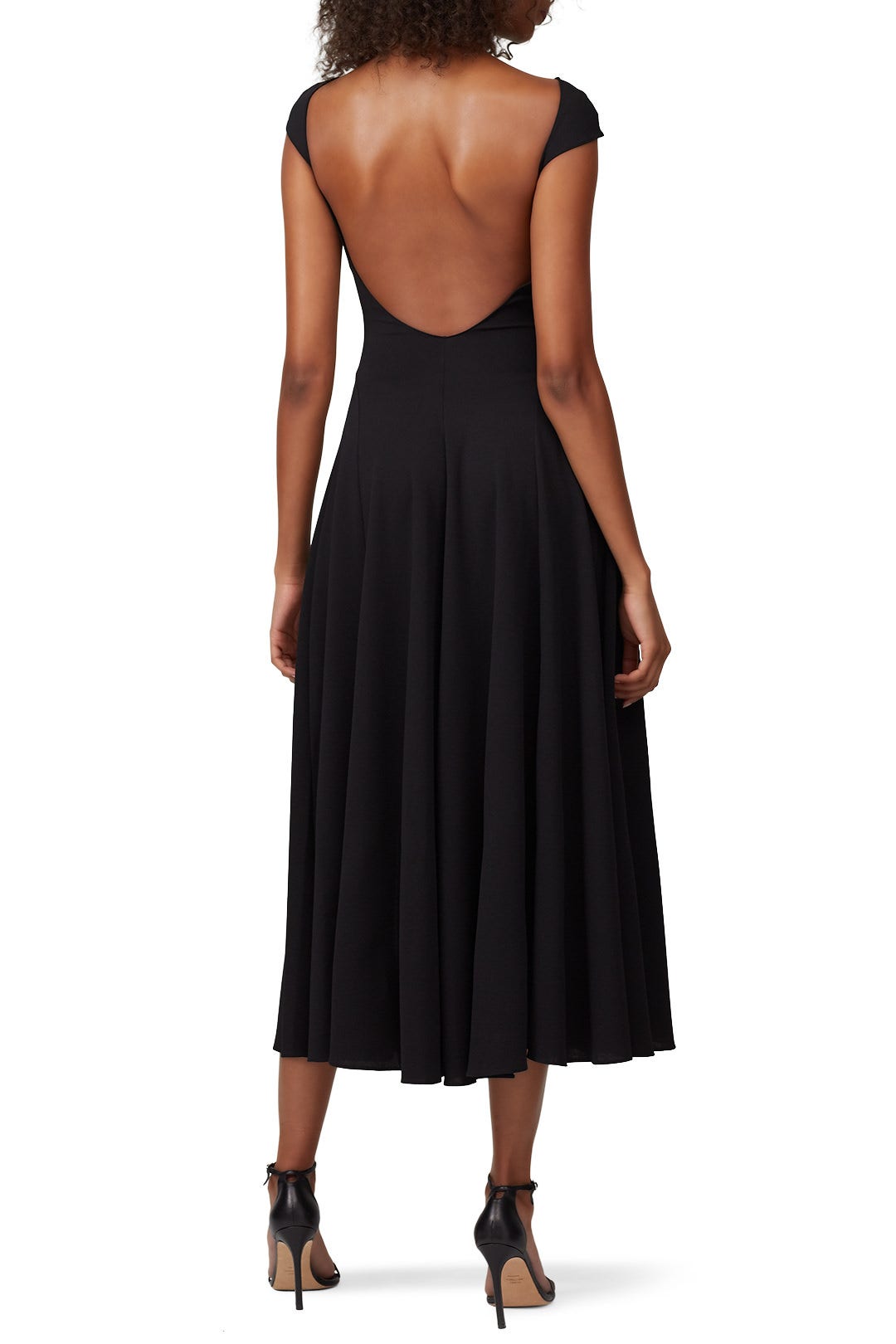 Open Back Circle Dress by Esteban Cortazar 1