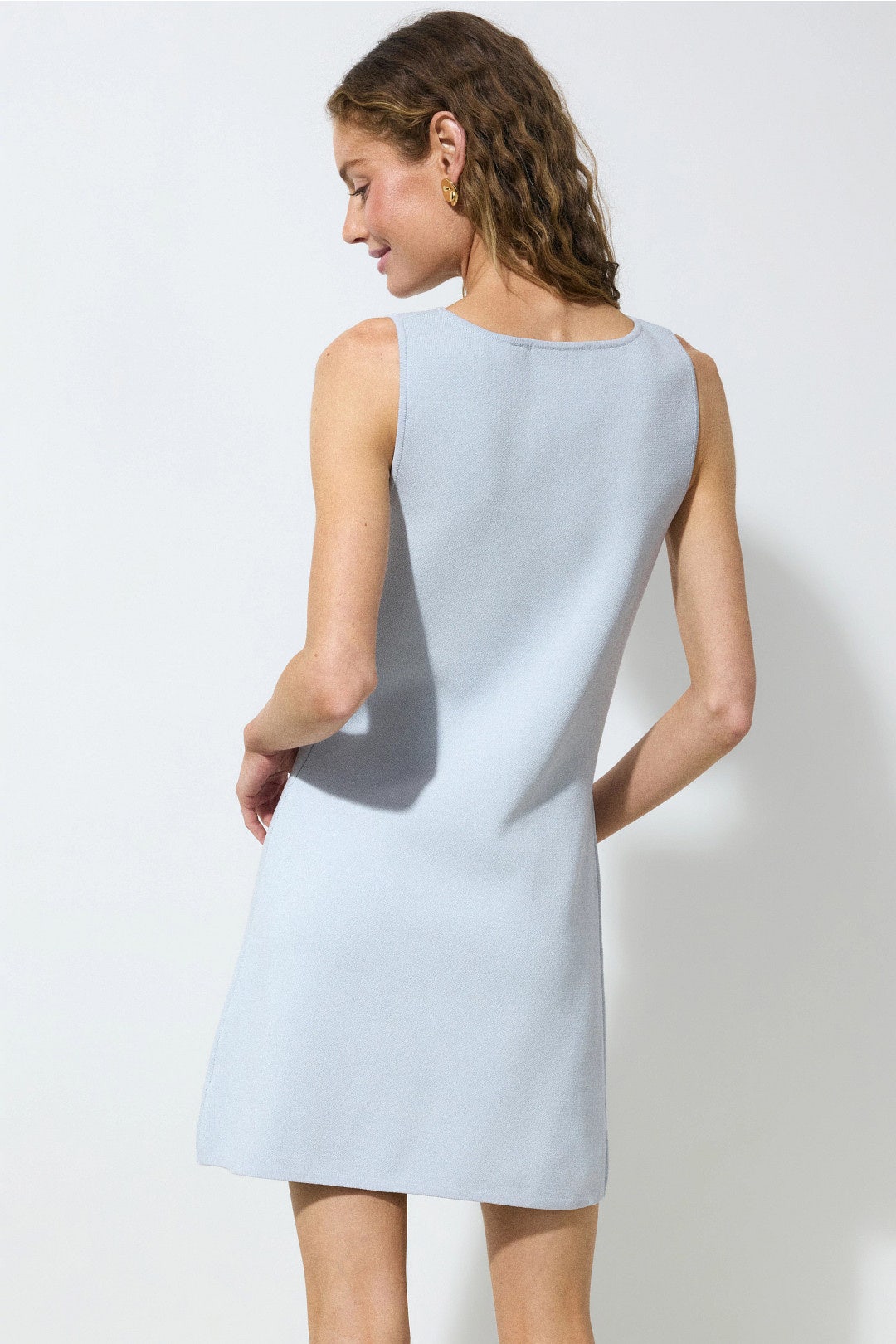 mini white embroidered dress Eliana White Eyelet Embroidered Mini Dress | Ready-To-Ship