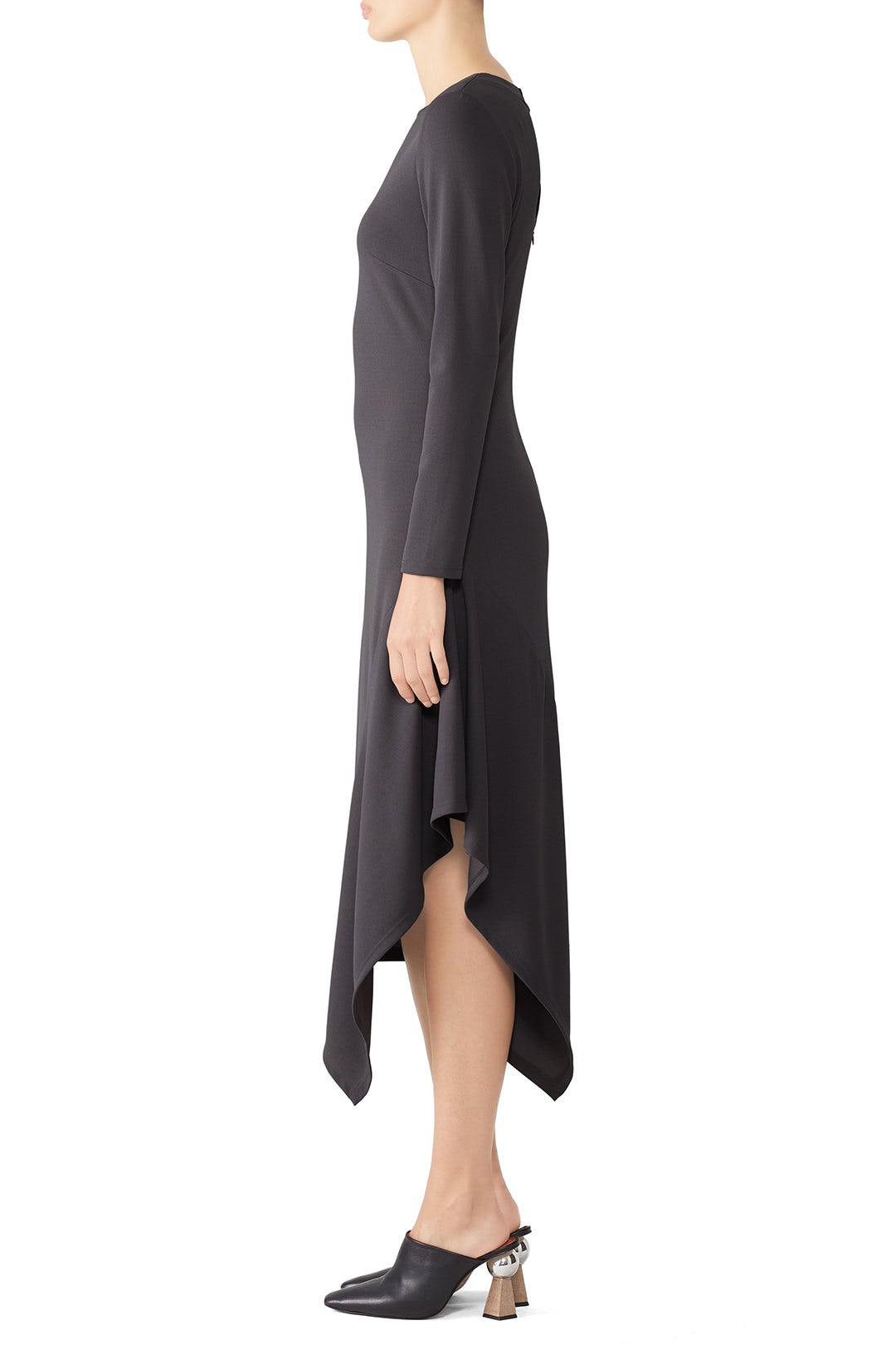 Charcoal Jo Dress by Hutch 1