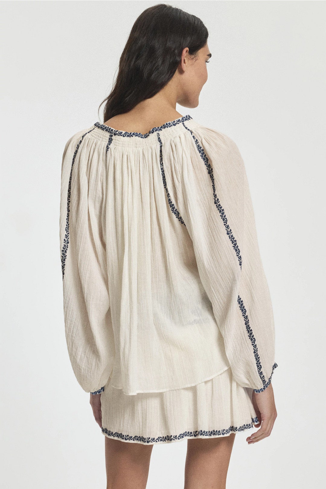Lena Embroidered Blouse by Isabel Marant Etoile 1