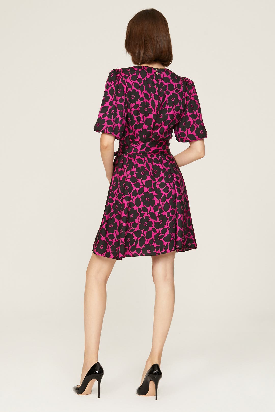 ワンピース Kate spade Tamris dress Joy Dot Silk Twill Smocked Dress | Kate Spade New York