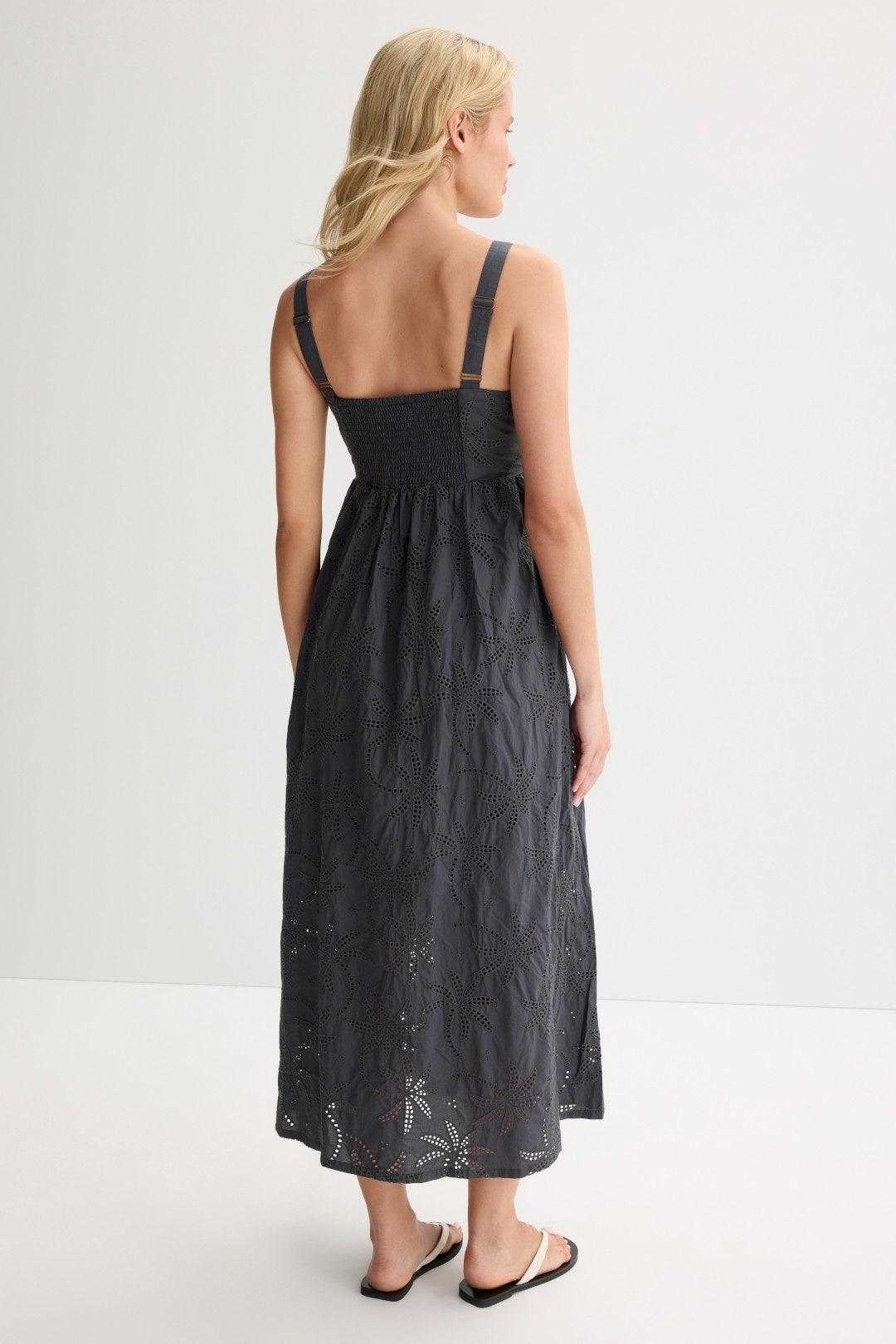 All Over Eyelet Maxi Dress by Marine Layer 2
