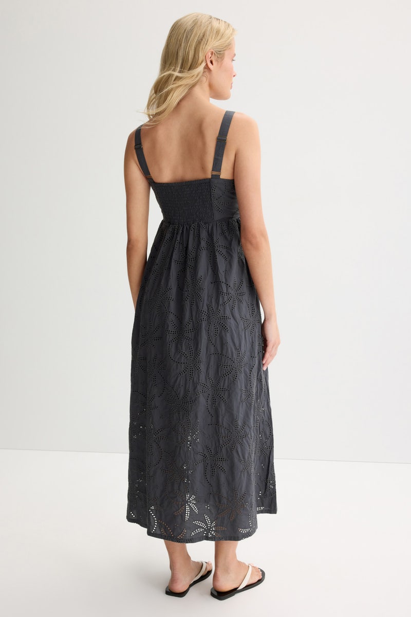 All Over Eyelet Maxi Dress by Marine Layer - Photo 2