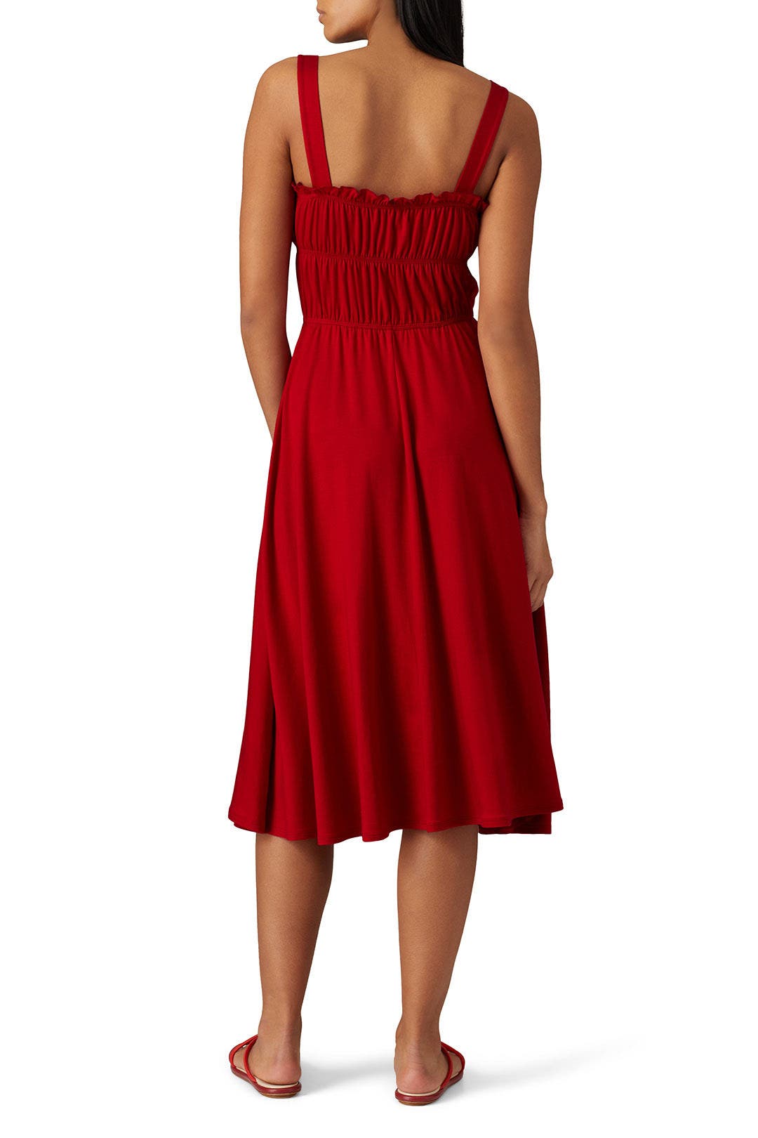 Cherry Miranda Dress by Reformation 2