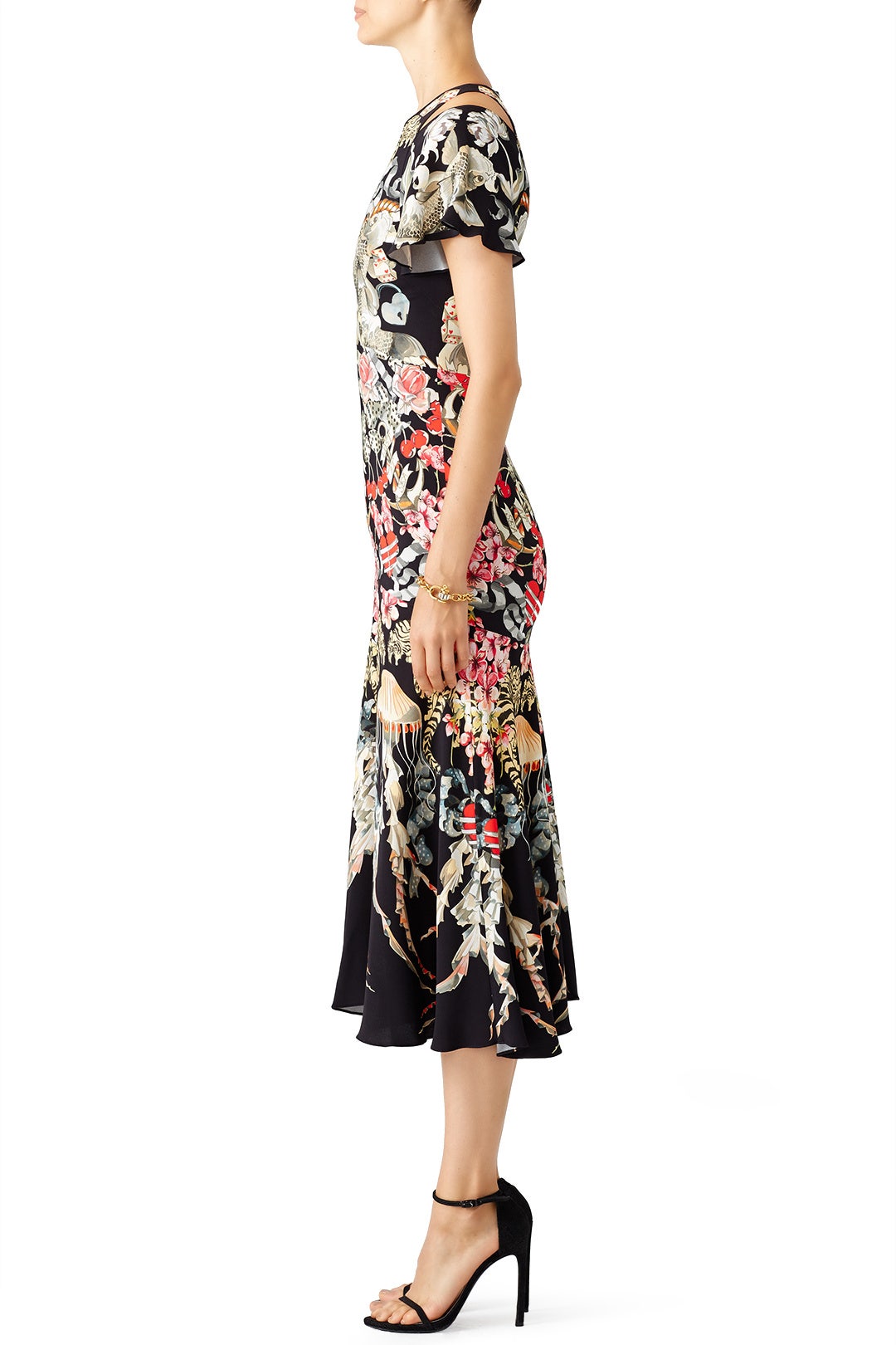 Victory Print Dress by Temperley London 1