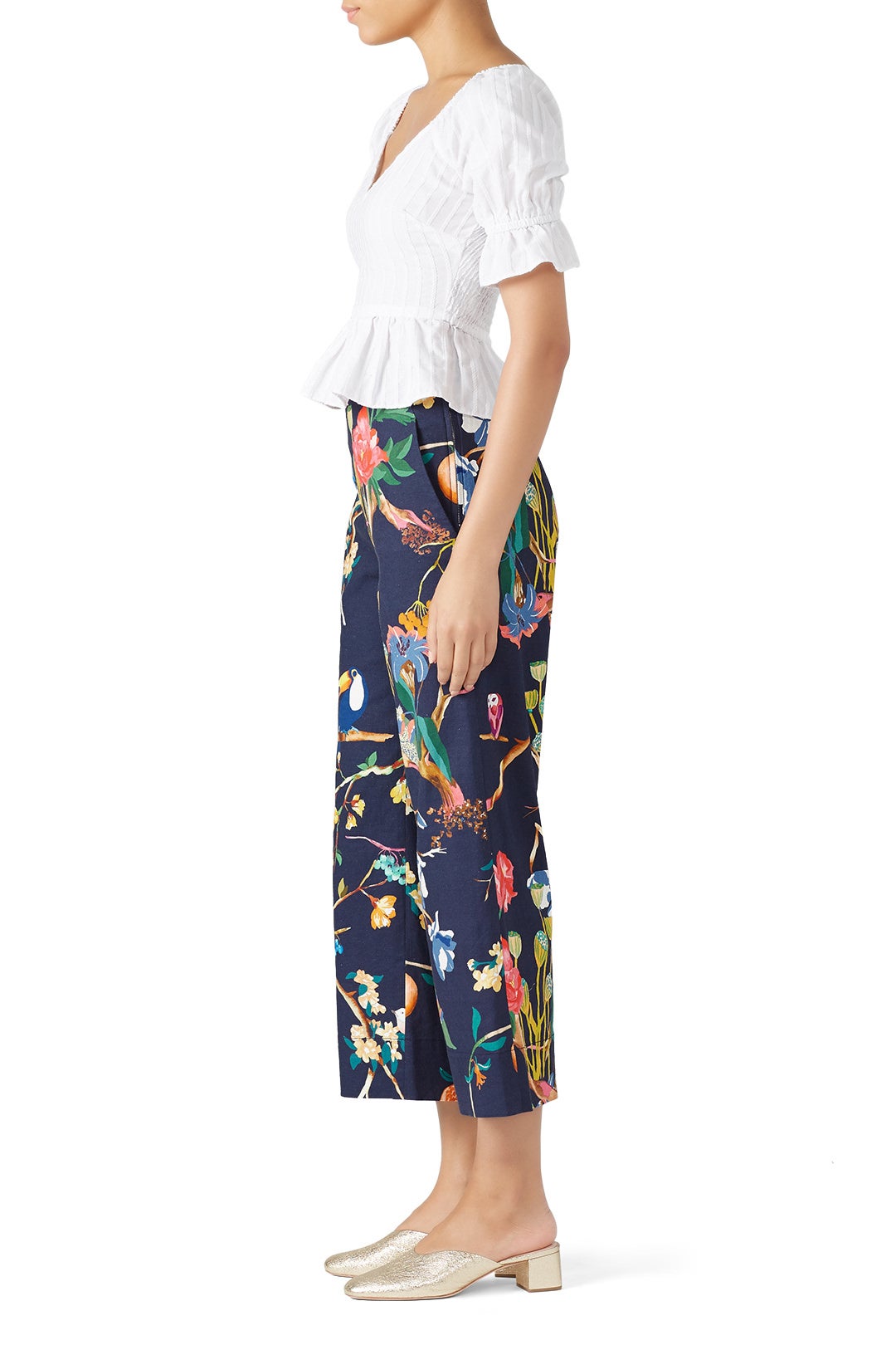 Evelyn Pants by Tanya Taylor 2