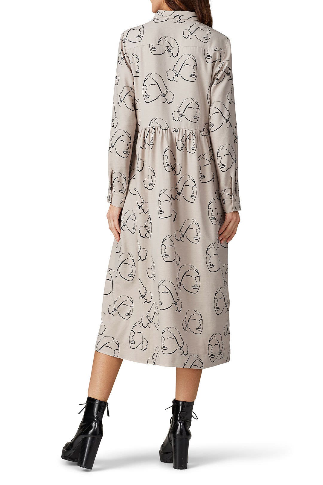 Easy Midi Dress by The Odells 2