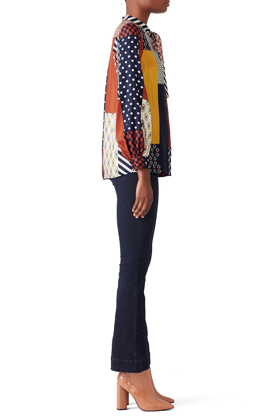 Geometric Vivian Top by Tory Burch 1