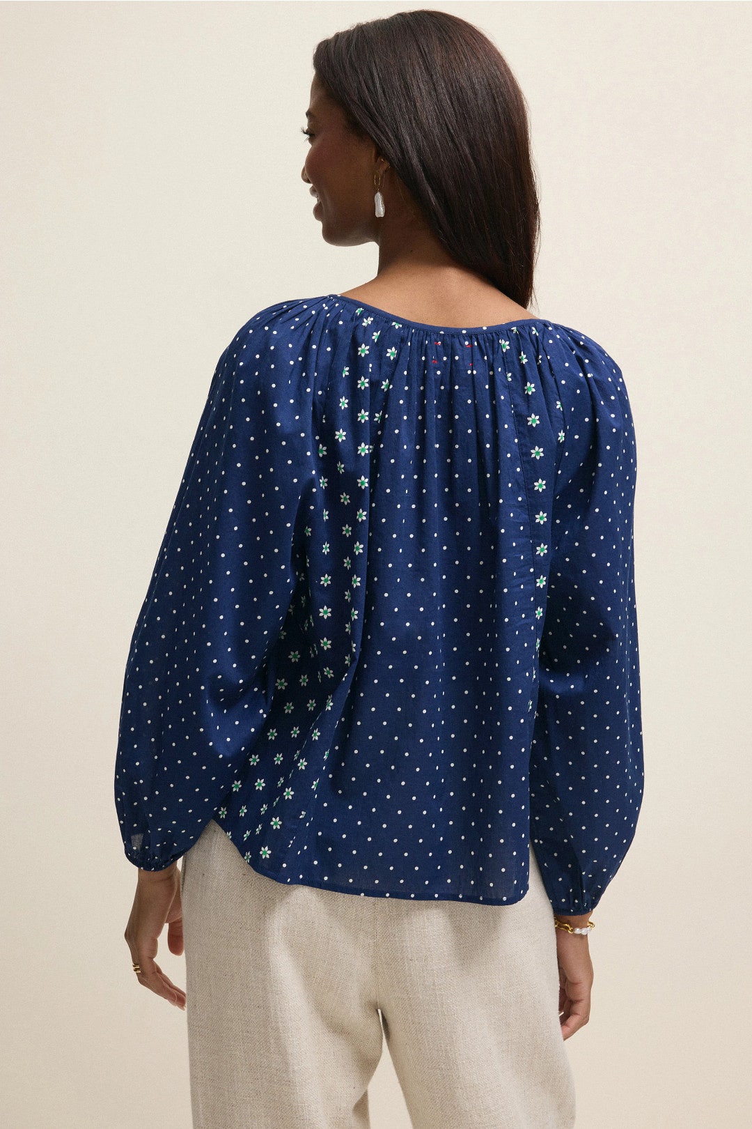 Willa Polka Dot Blouse by XíRENA 1