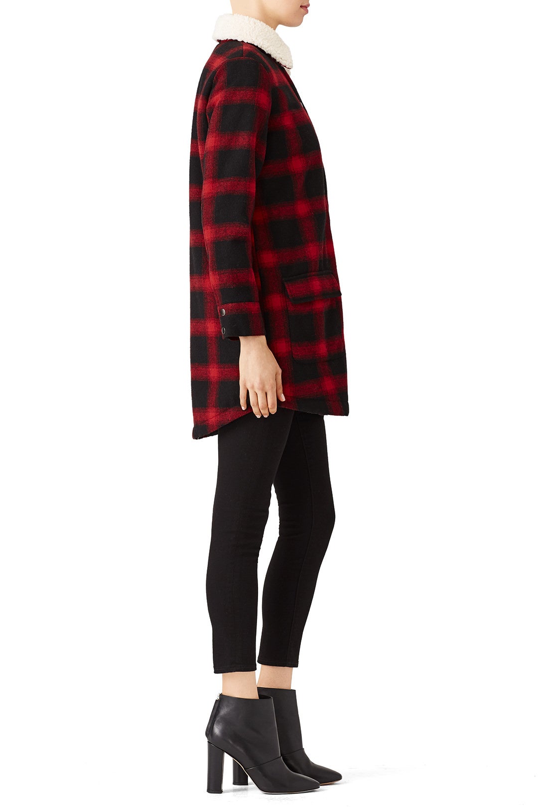 Plaid Shirt Jacket by BB Dakota 1