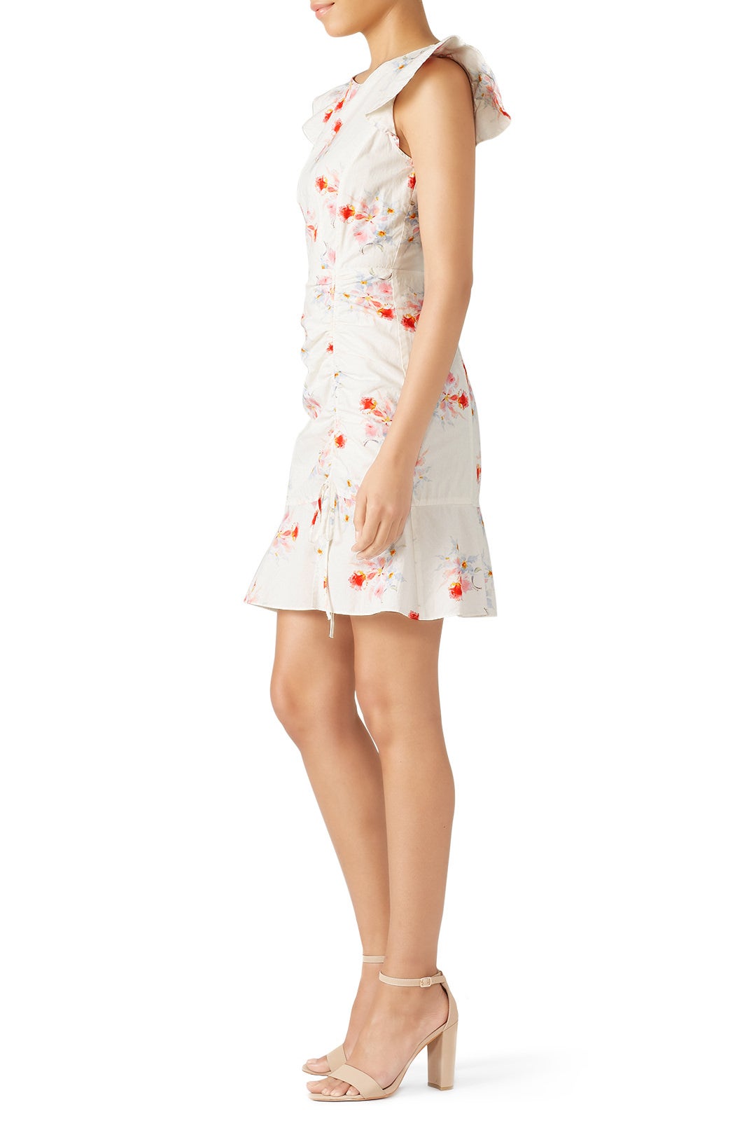 Catrine Ruched Dress by La Vie Rebecca Taylor 2