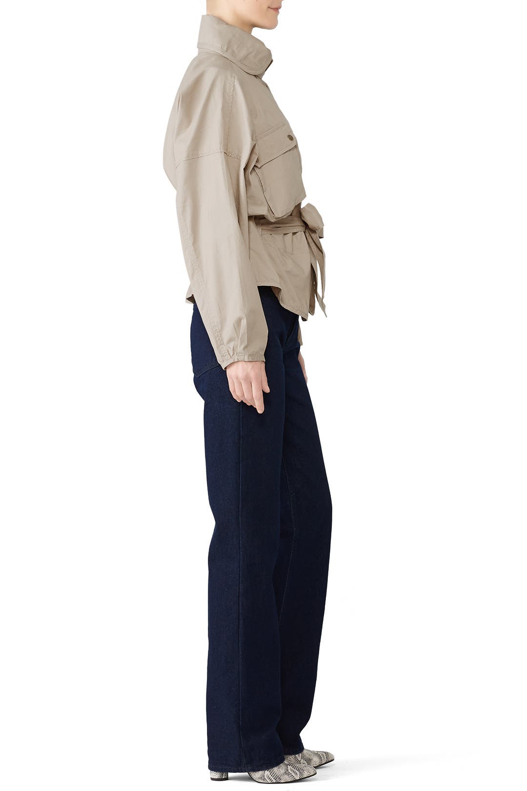 Kayla Canvas Jacket by Marissa Webb | Rent the Runway