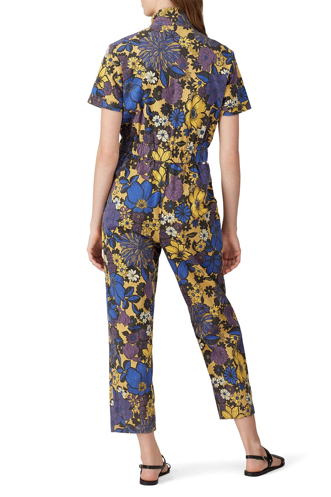The Zippy Ankle Jumpsuit by MOTHER 2