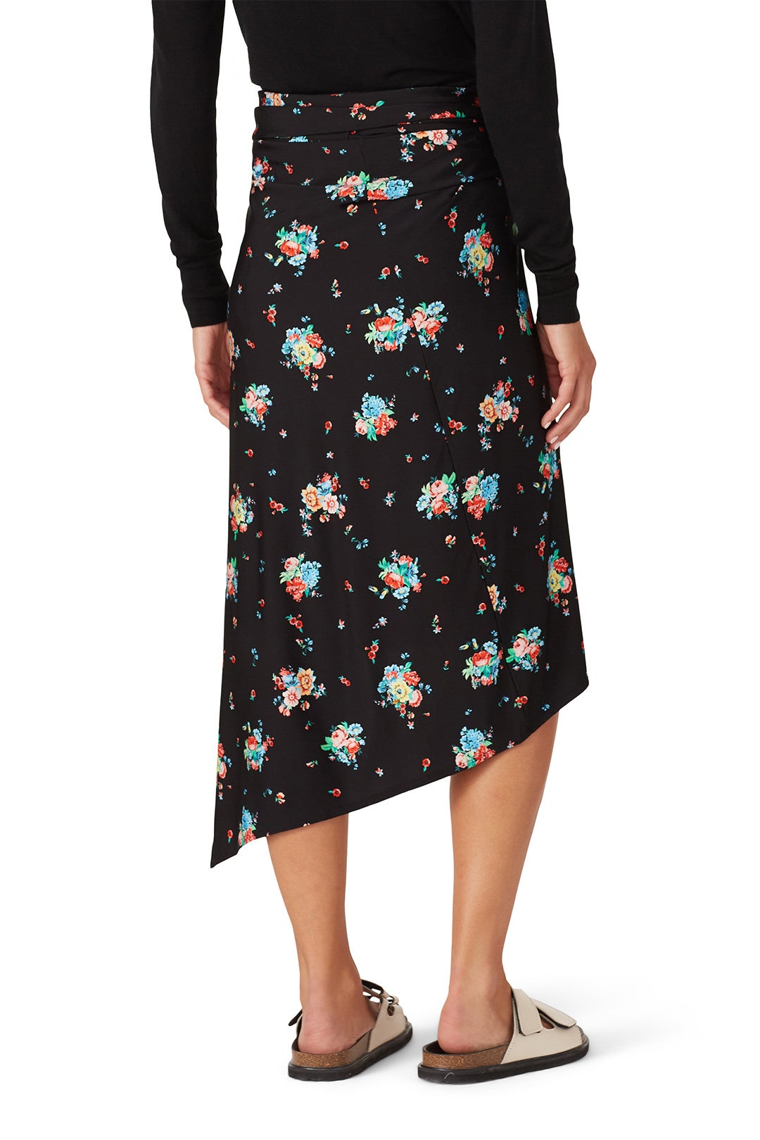 Floral Jupe Skirt by Rabanne 2