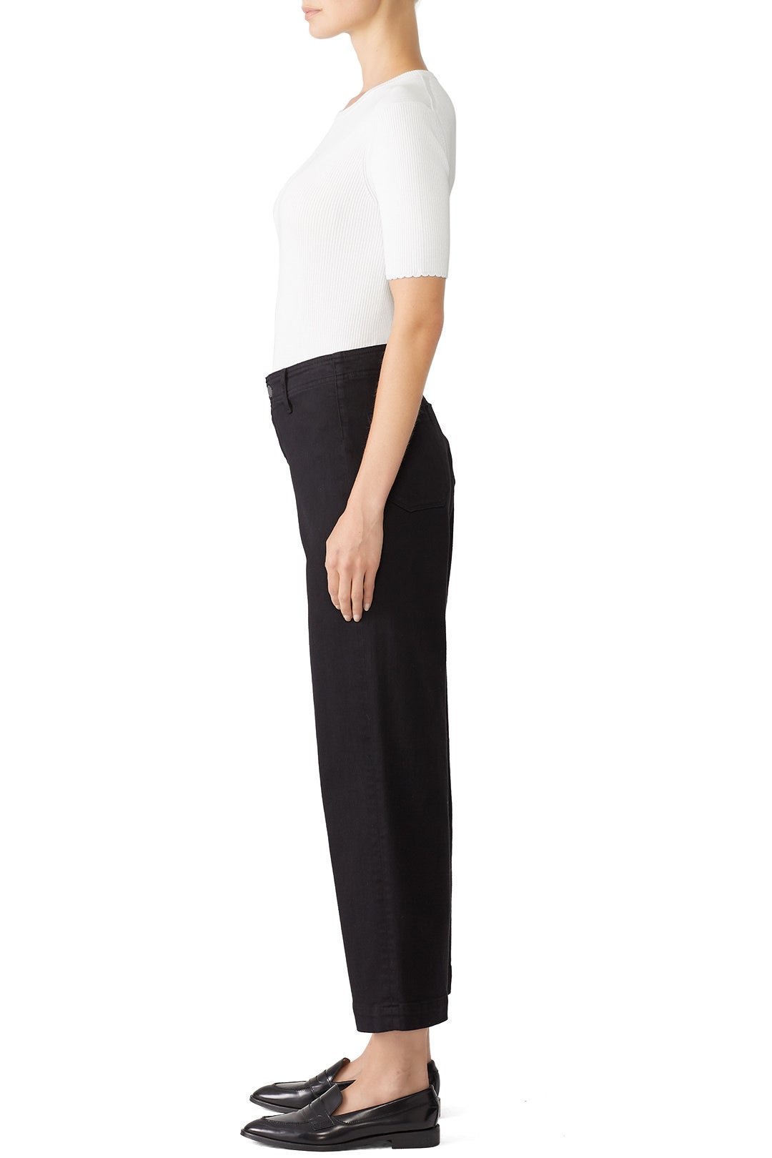Denim Nellie Culottes by PAIGE 1