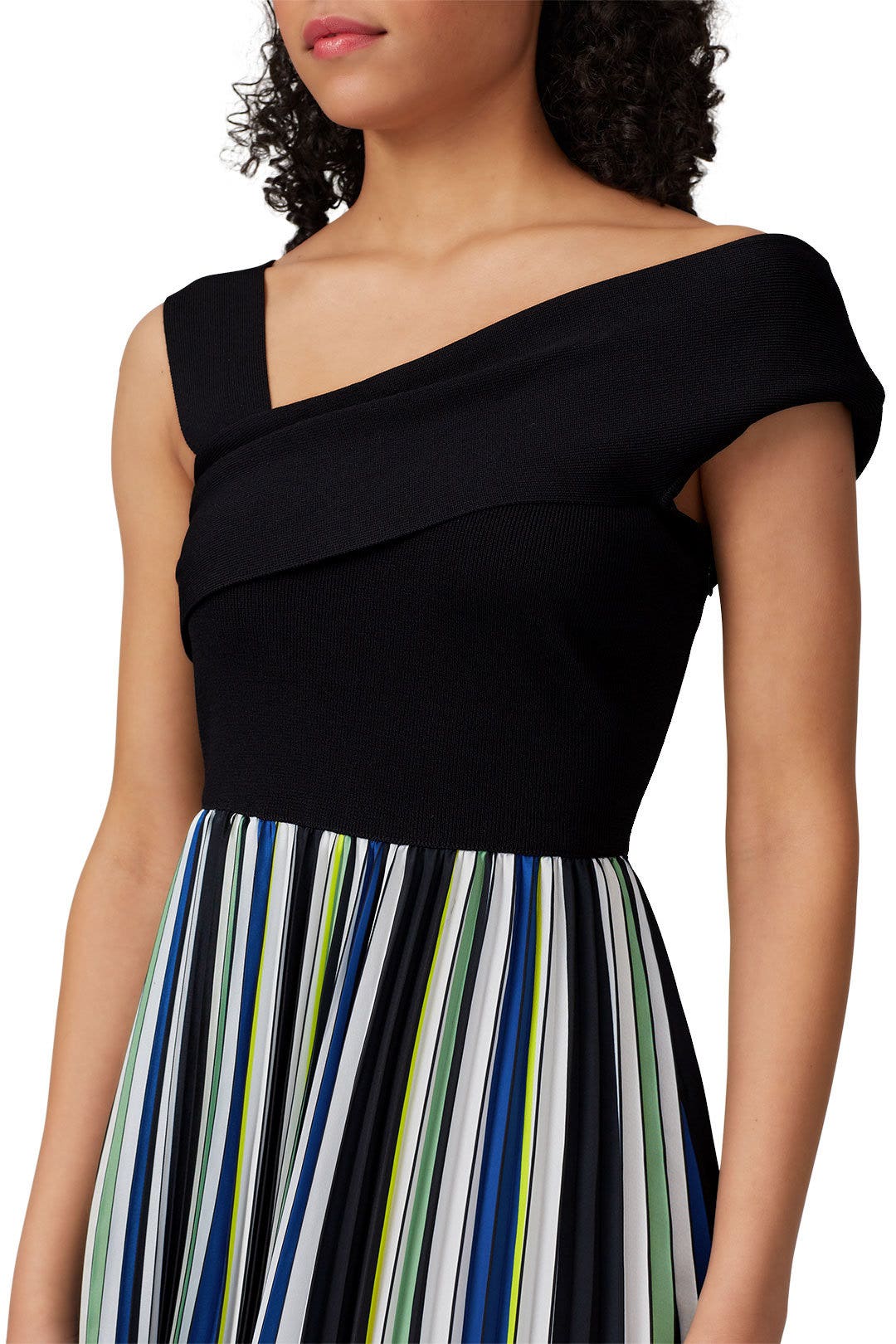 Knit Multi Pleat Dress by Sachin & Babi 2