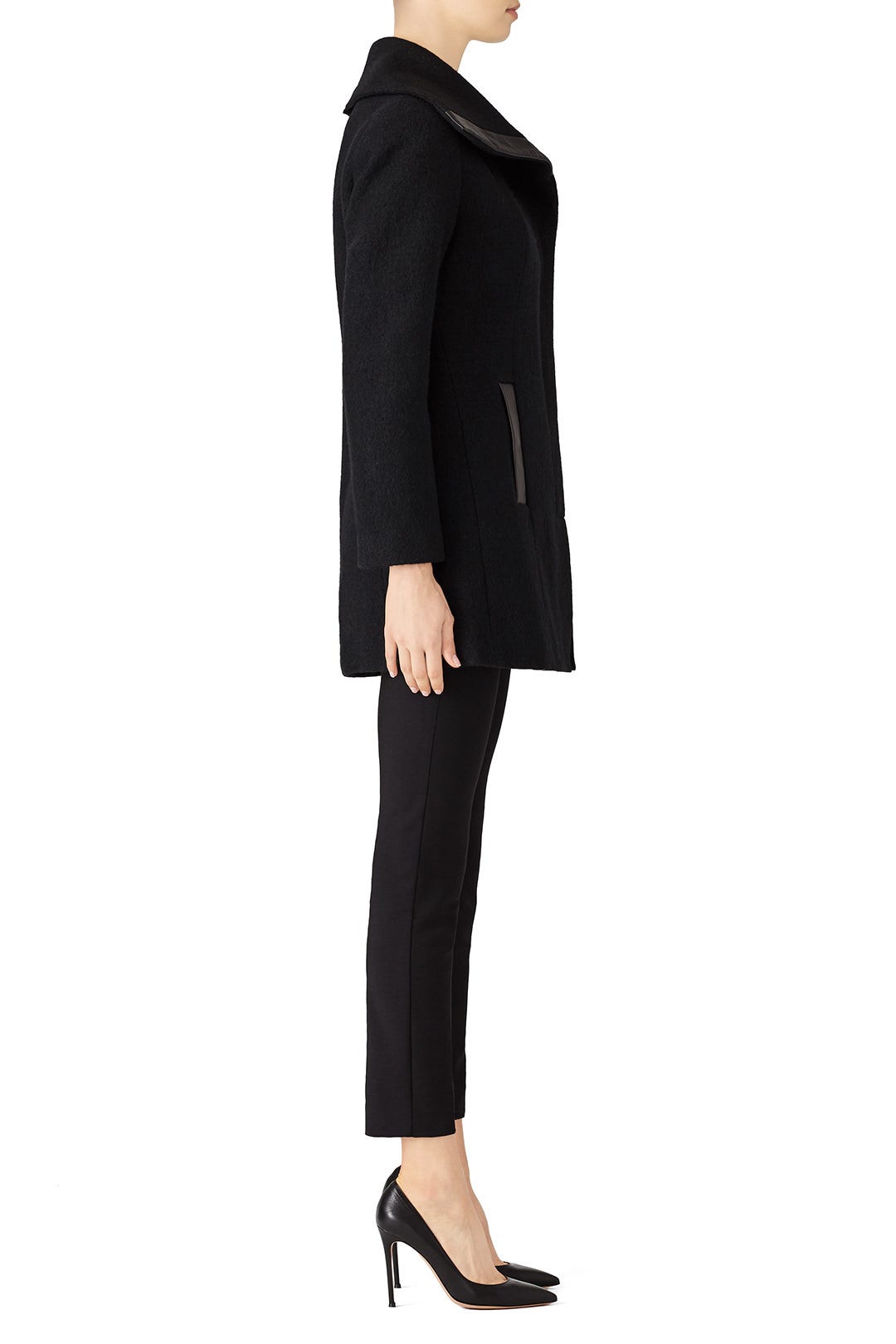 Jemma Car Coat by SOIA & KYO 2