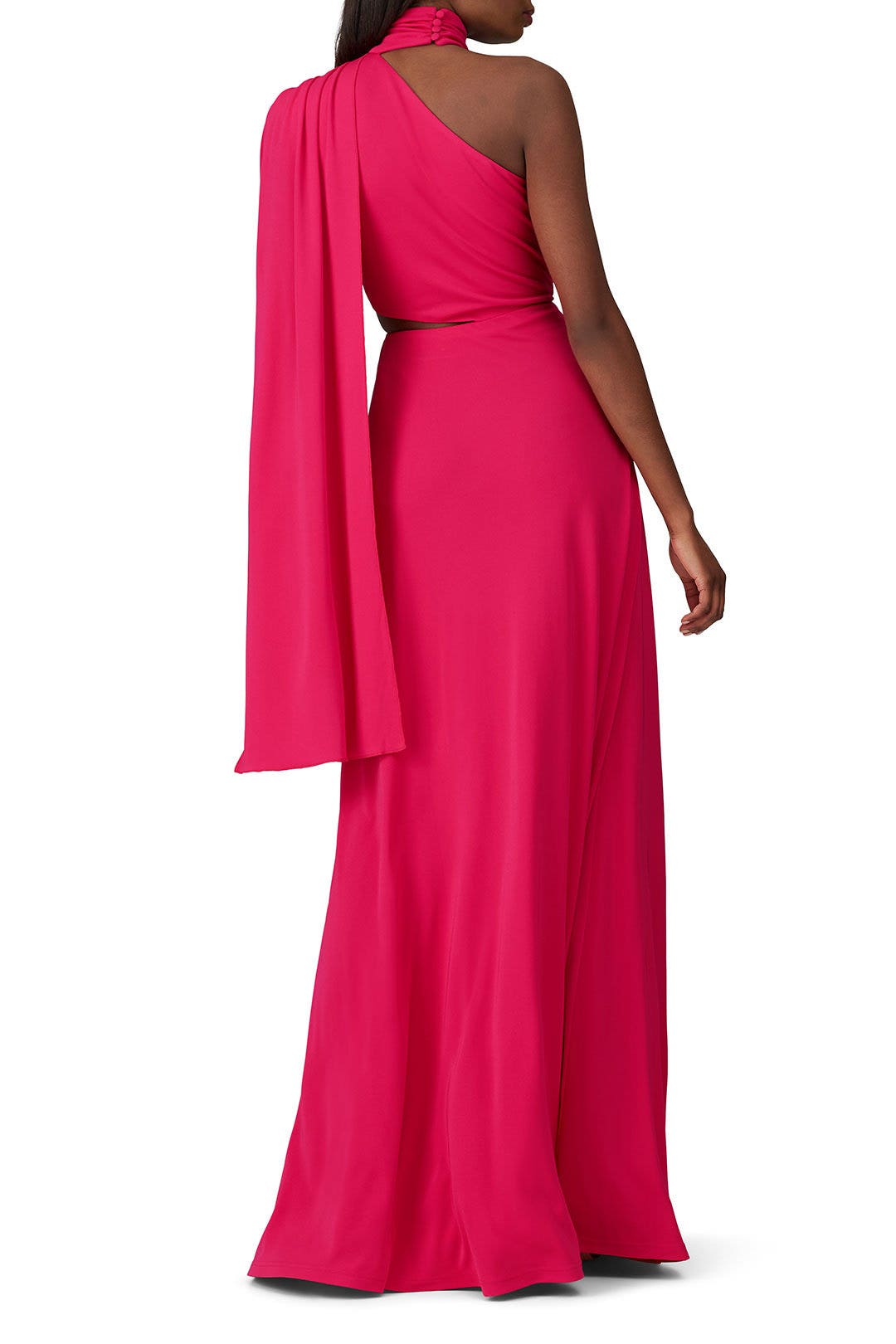 Magenta Honey Gown by SALONI 2