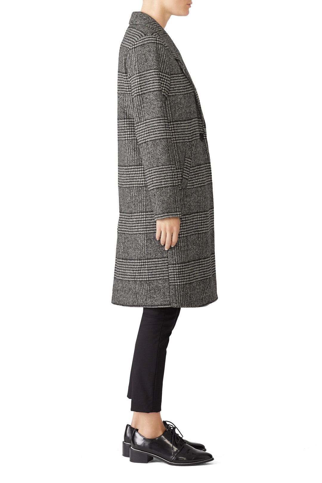 Exotic Check Coat by Shilla 2