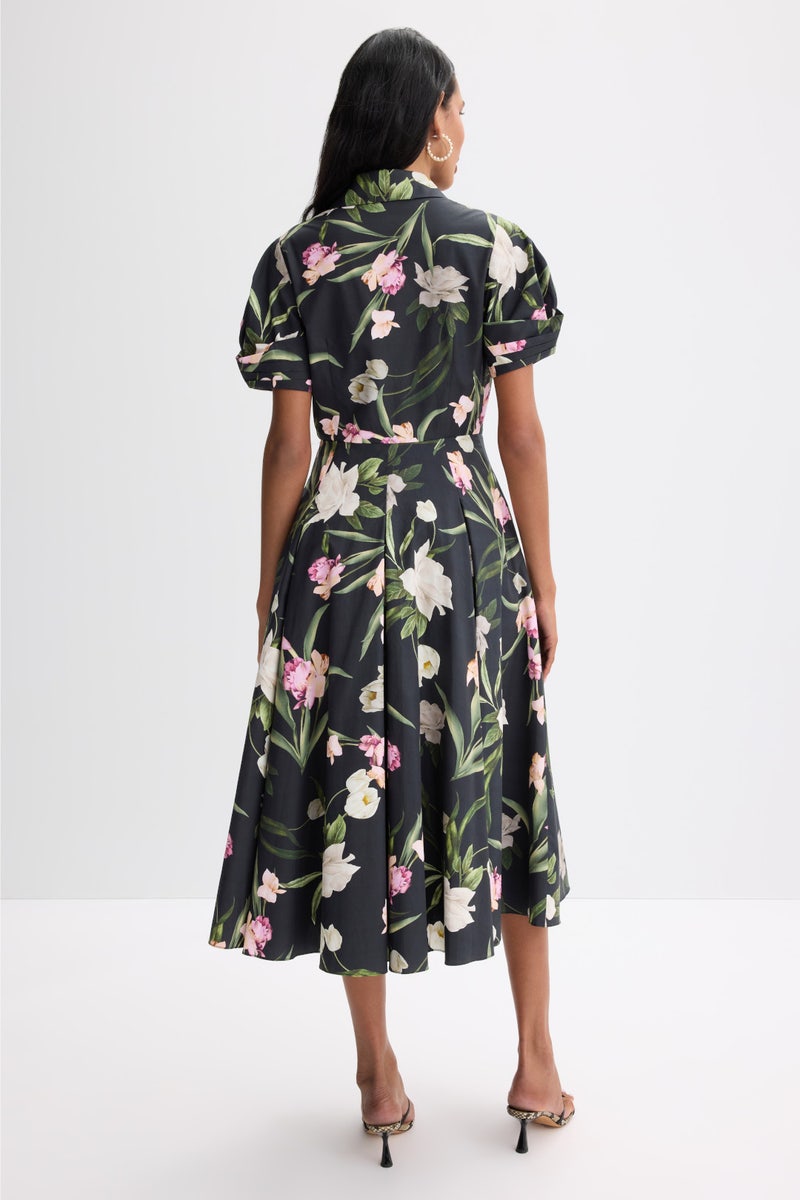 Balloon Button Up Shirt Dress by Ted Baker London - Photo 2