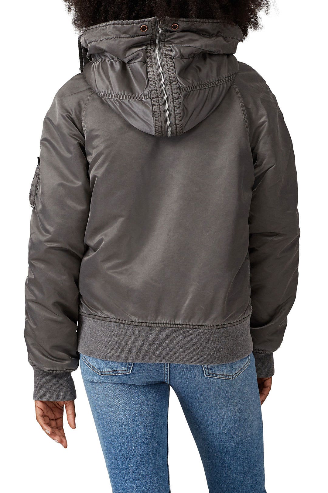 Silver N-2B Battlewash Parka  by Alpha Industries 2