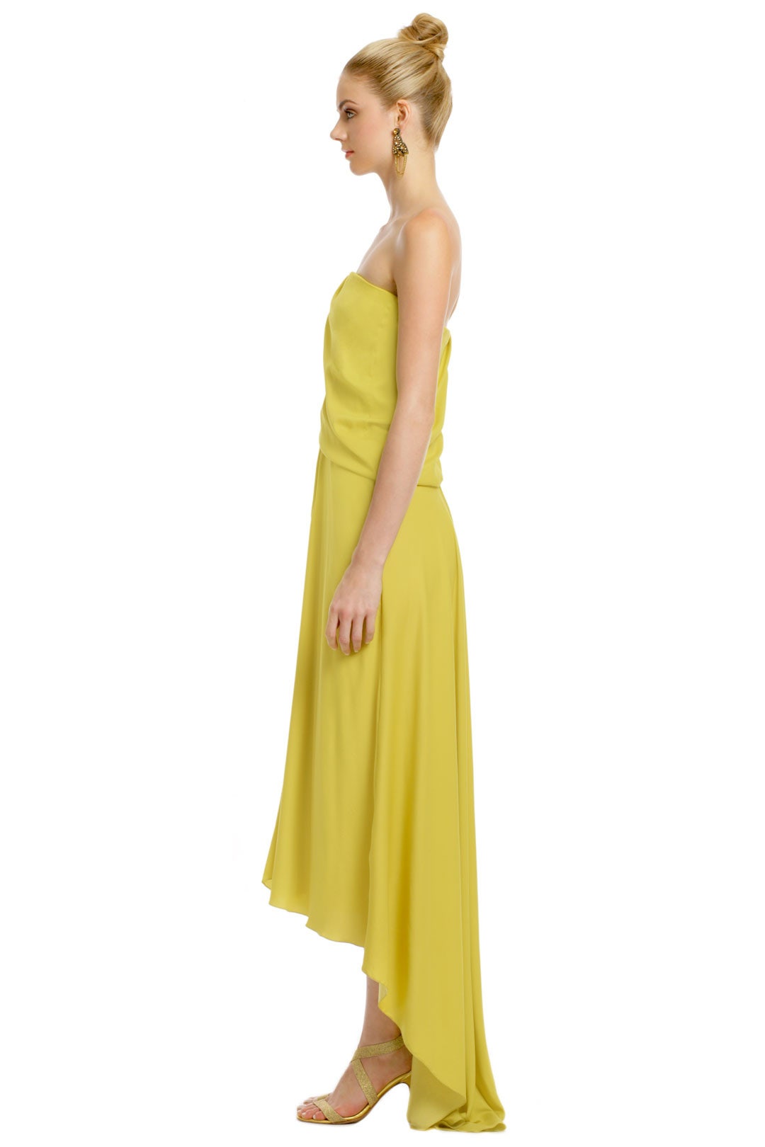 Nigerian Sand Dress by HALSTON 2