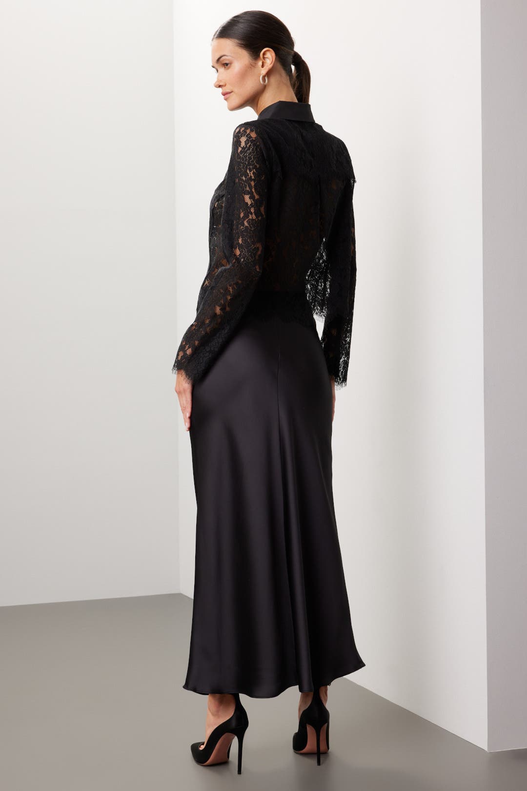 Collared Lace Top by Jason Wu x RTR | Rent the Runway