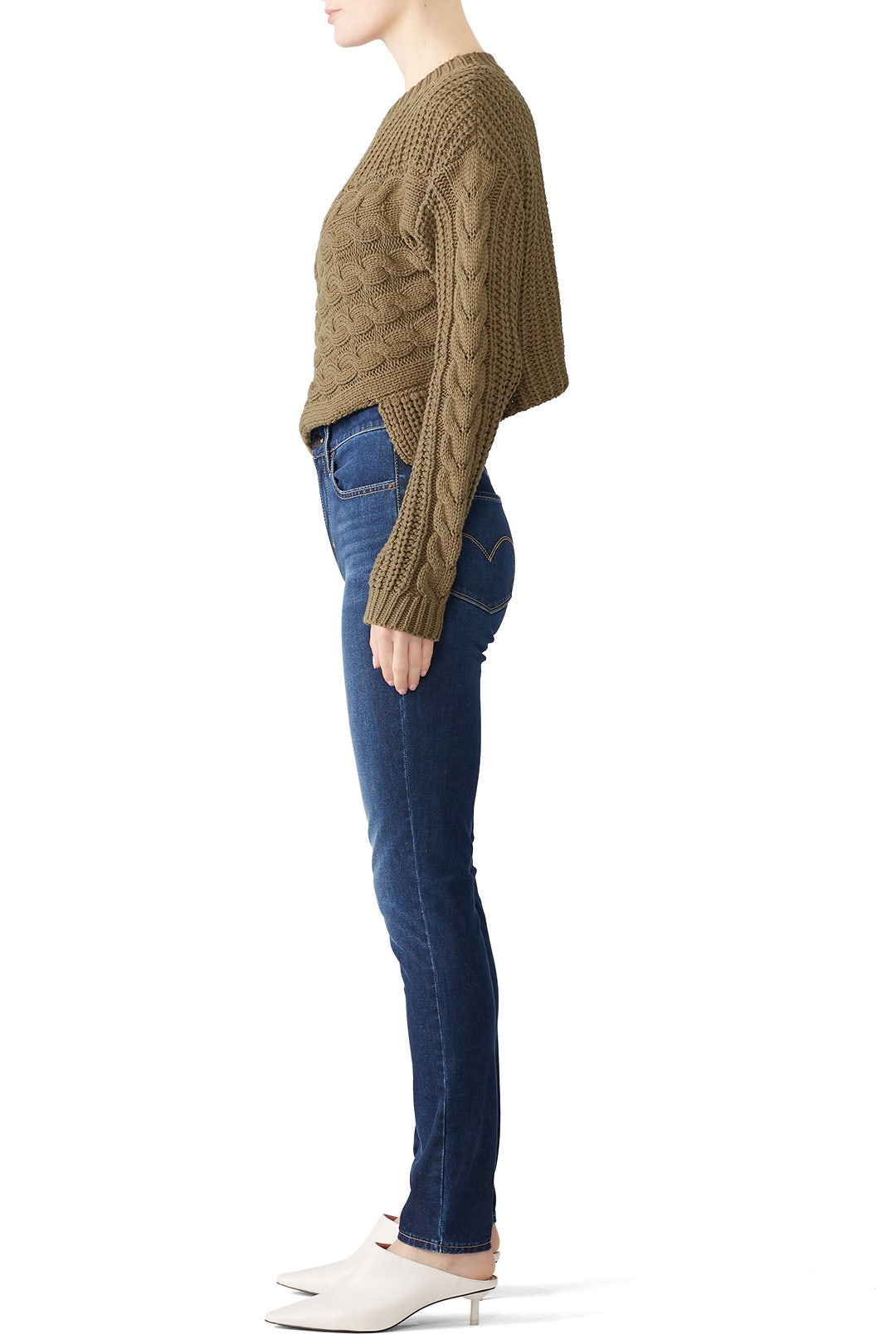 721 High Rise Skinny Jeans by Levi's 1