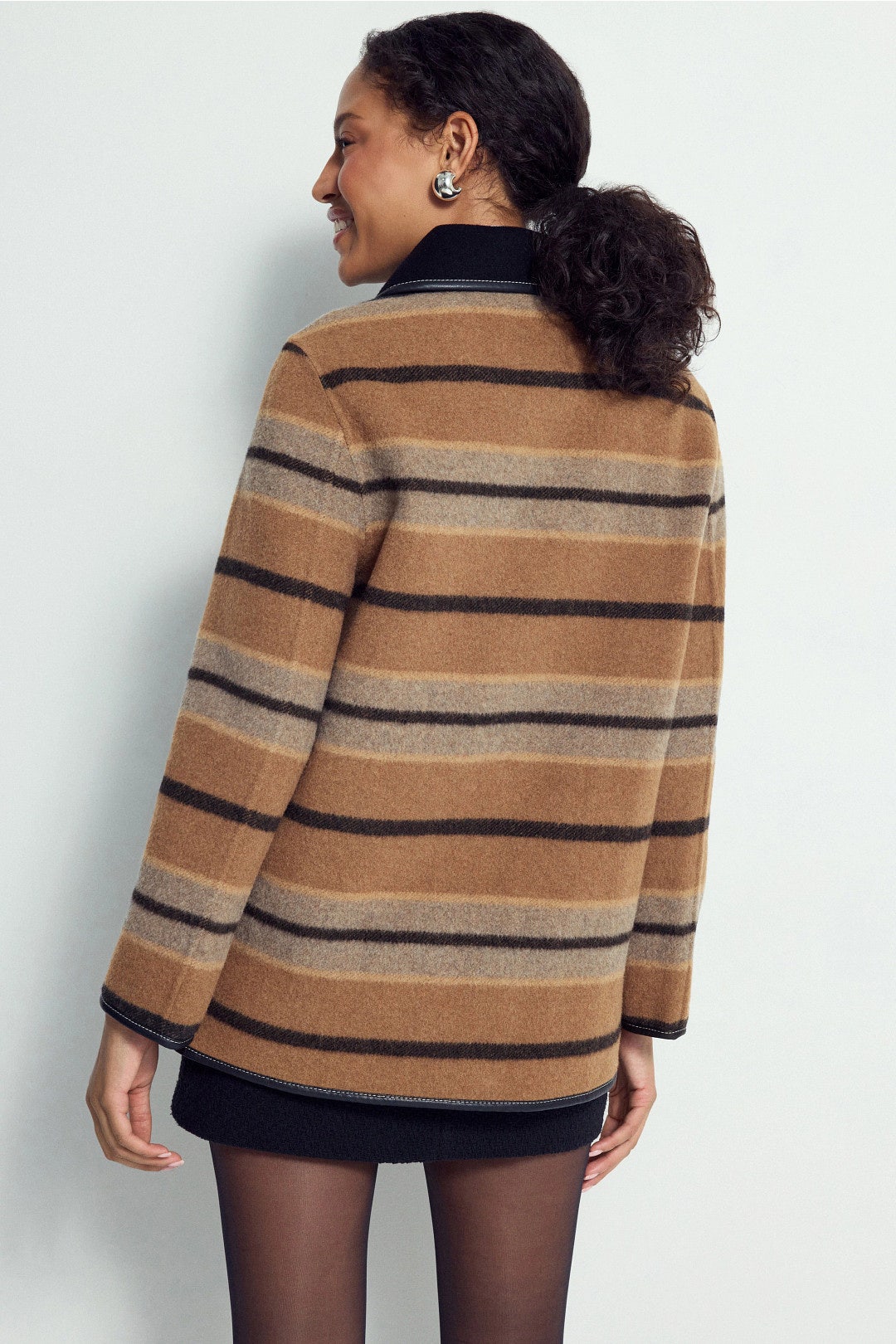 Striped Barn Jacket by Madewell 2