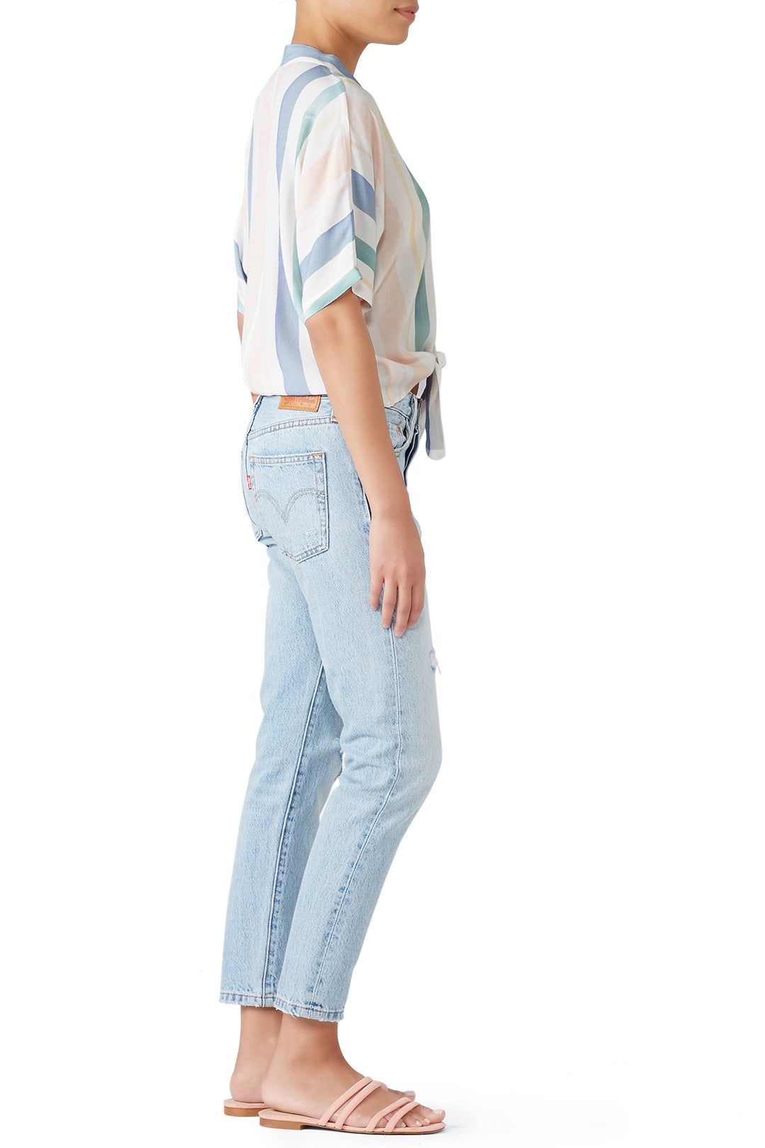 Striped Thea Top by Rails 1