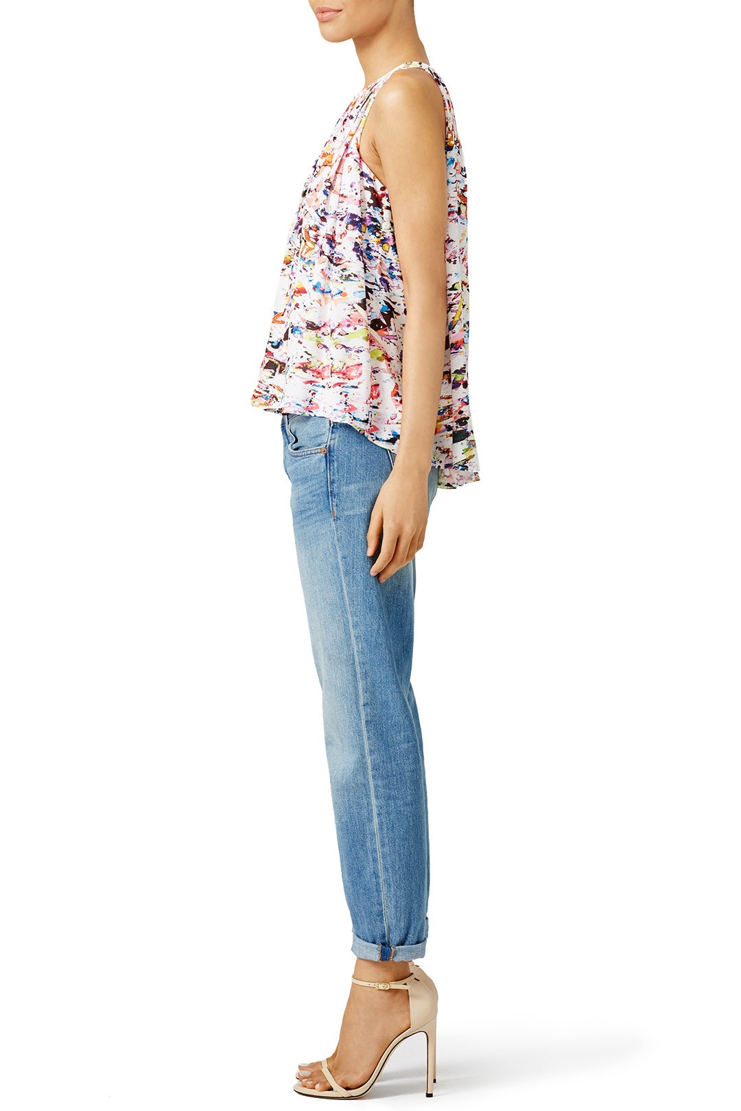 Splatter Print Tank by Rebecca Minkoff 1