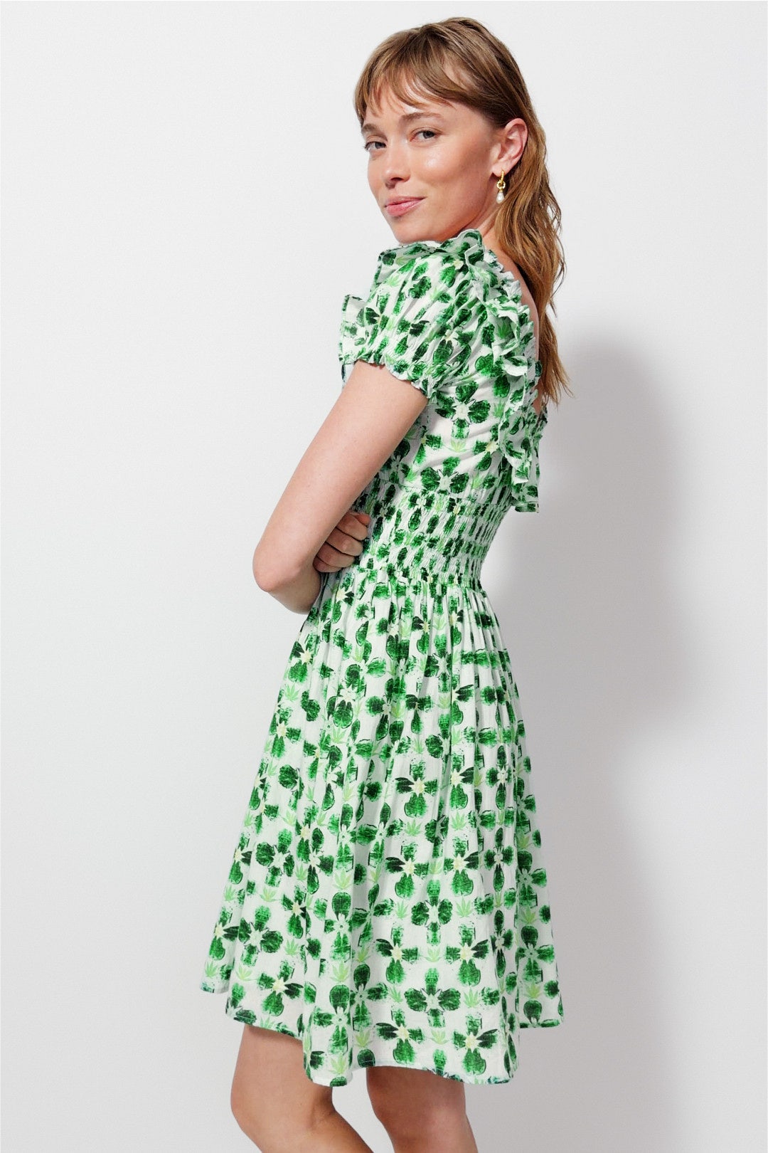 Lowen Short Dress by Ro's Garden 1