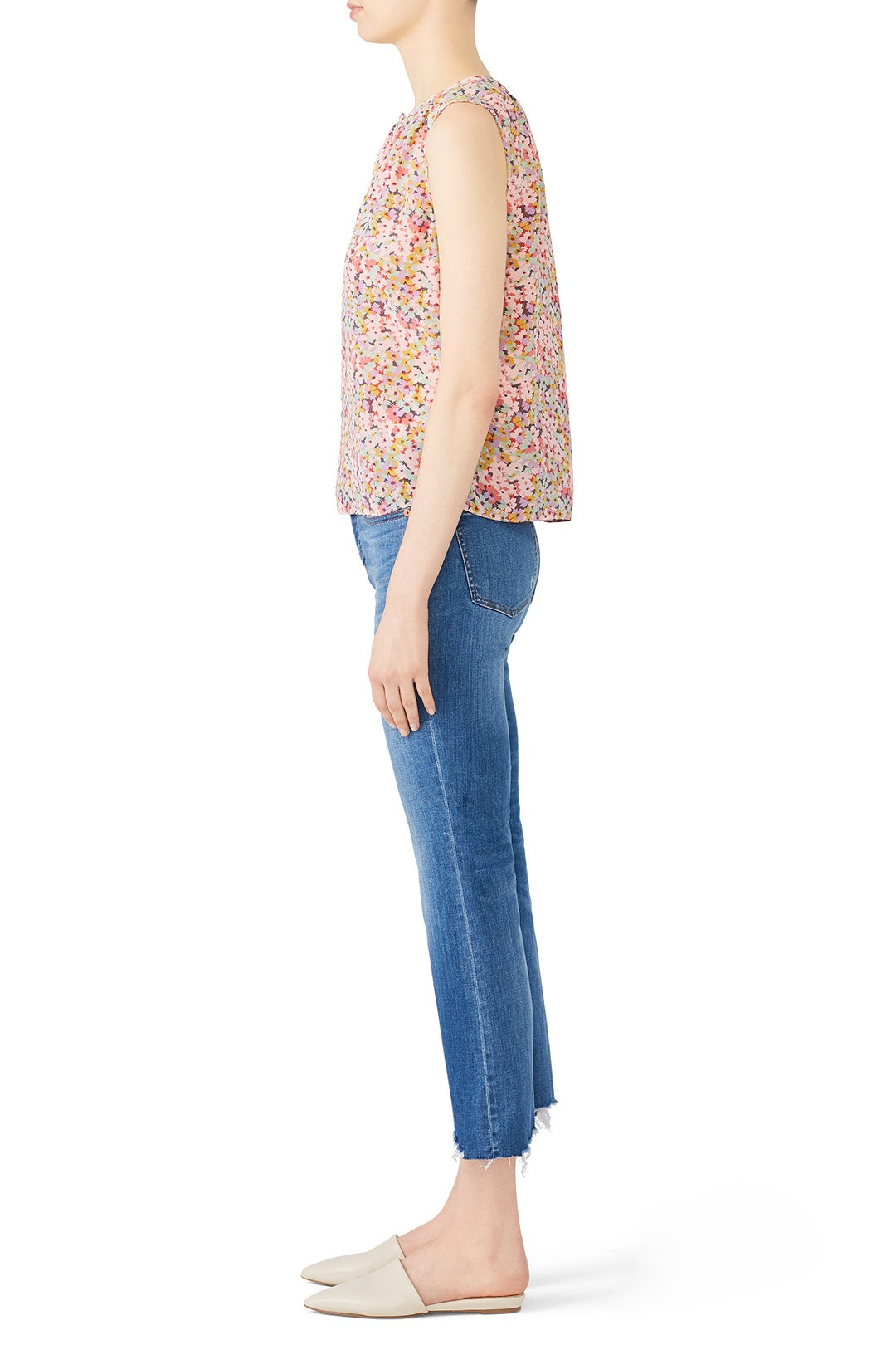 Margo Floral Top by Rebecca Taylor NYC 2
