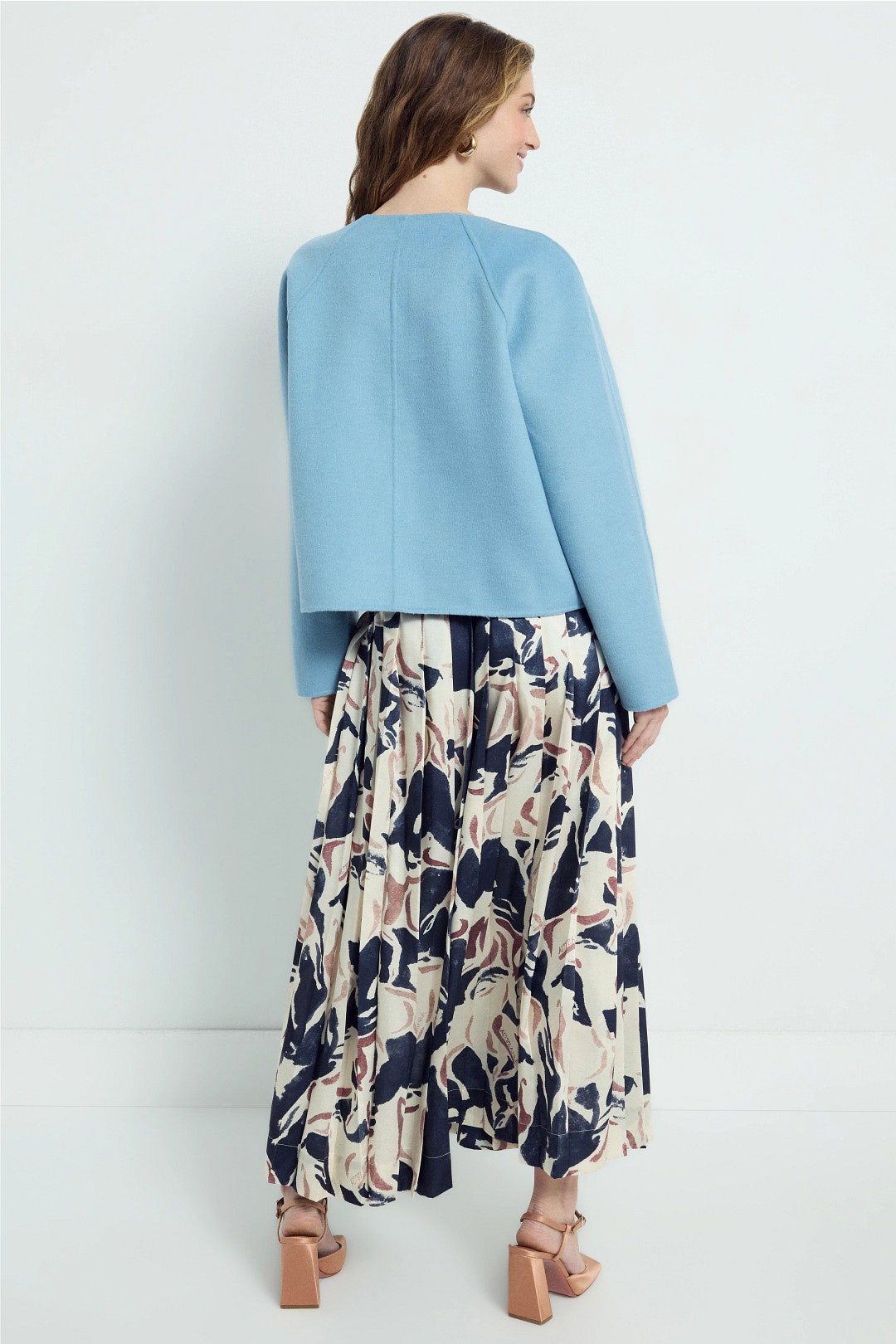 Micah Collarless Jacket by Tanya Taylor 2