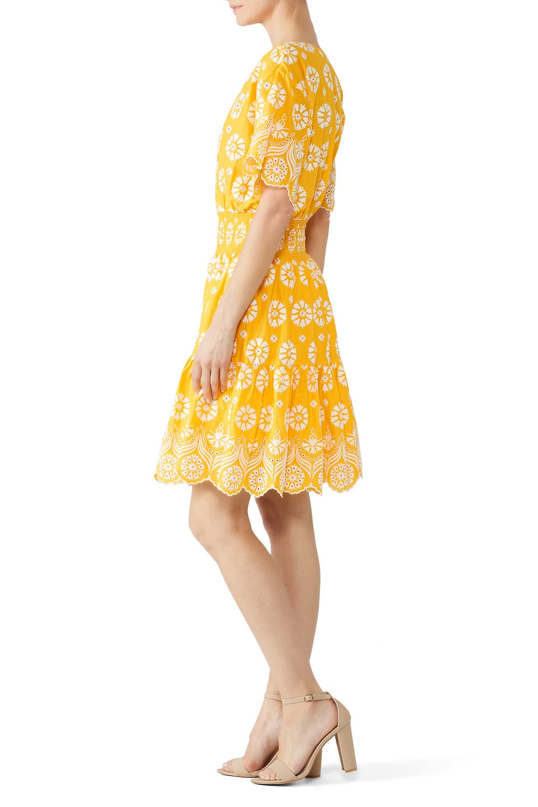 【Tory Burch】Eyelet Embroidered Dress Tory Burch Embroidered Eyelet Dress | Bloomingdale's