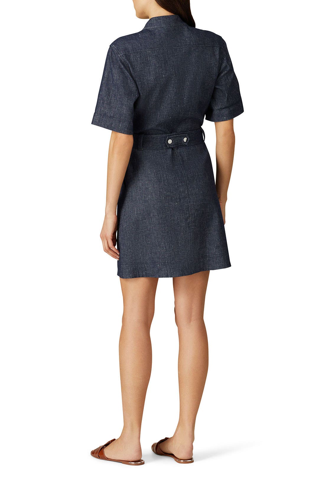 Denim Romi Dress by A.L.C. 2