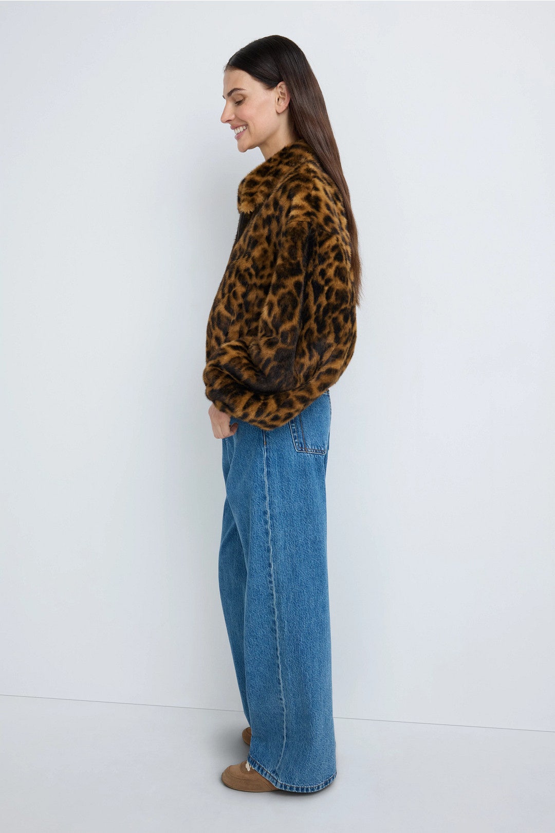 Esme Faux Fur Jacket by A.L.C. 1
