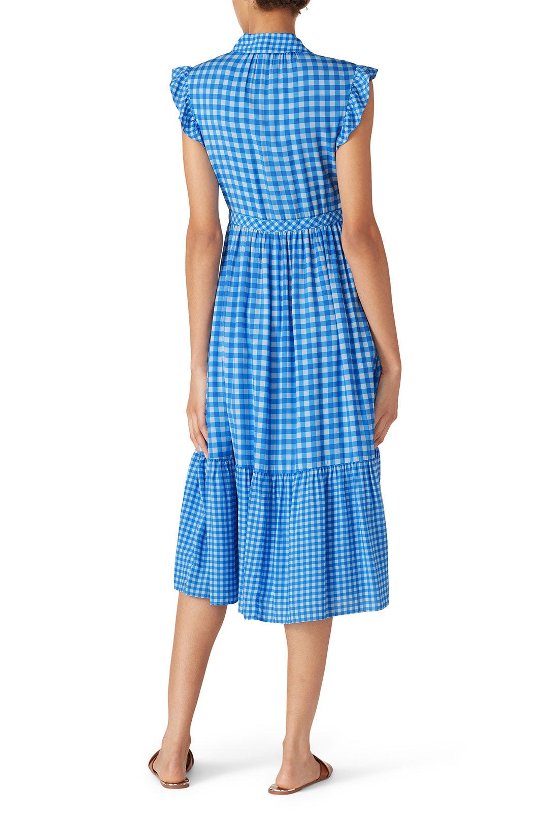Flutter Sleeve Patio Shirtdress by Draper James 1