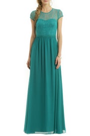 Tealjuana Gown by ERIN erin fetherston