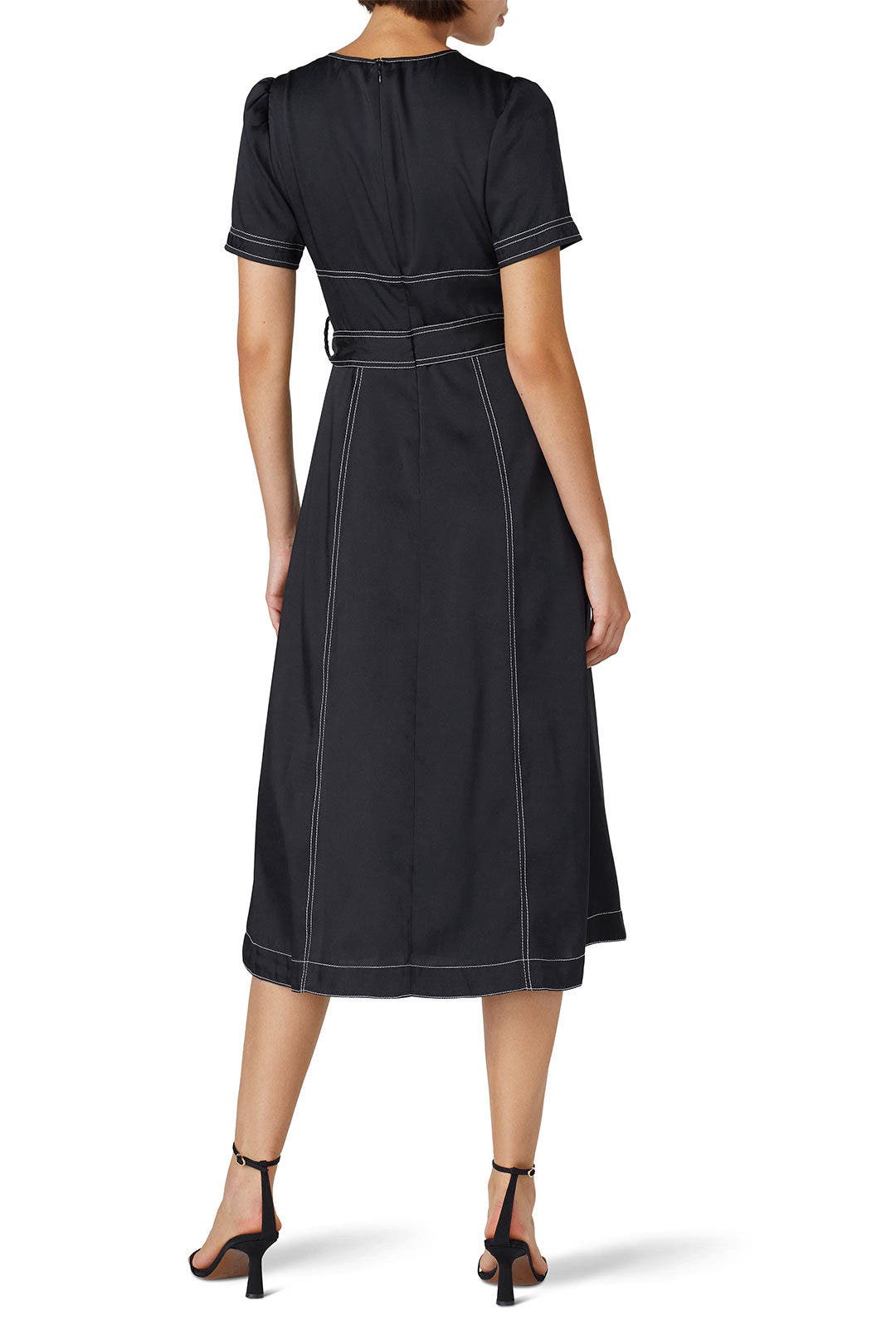 Contrast Stitch Dress by Great Jones 2
