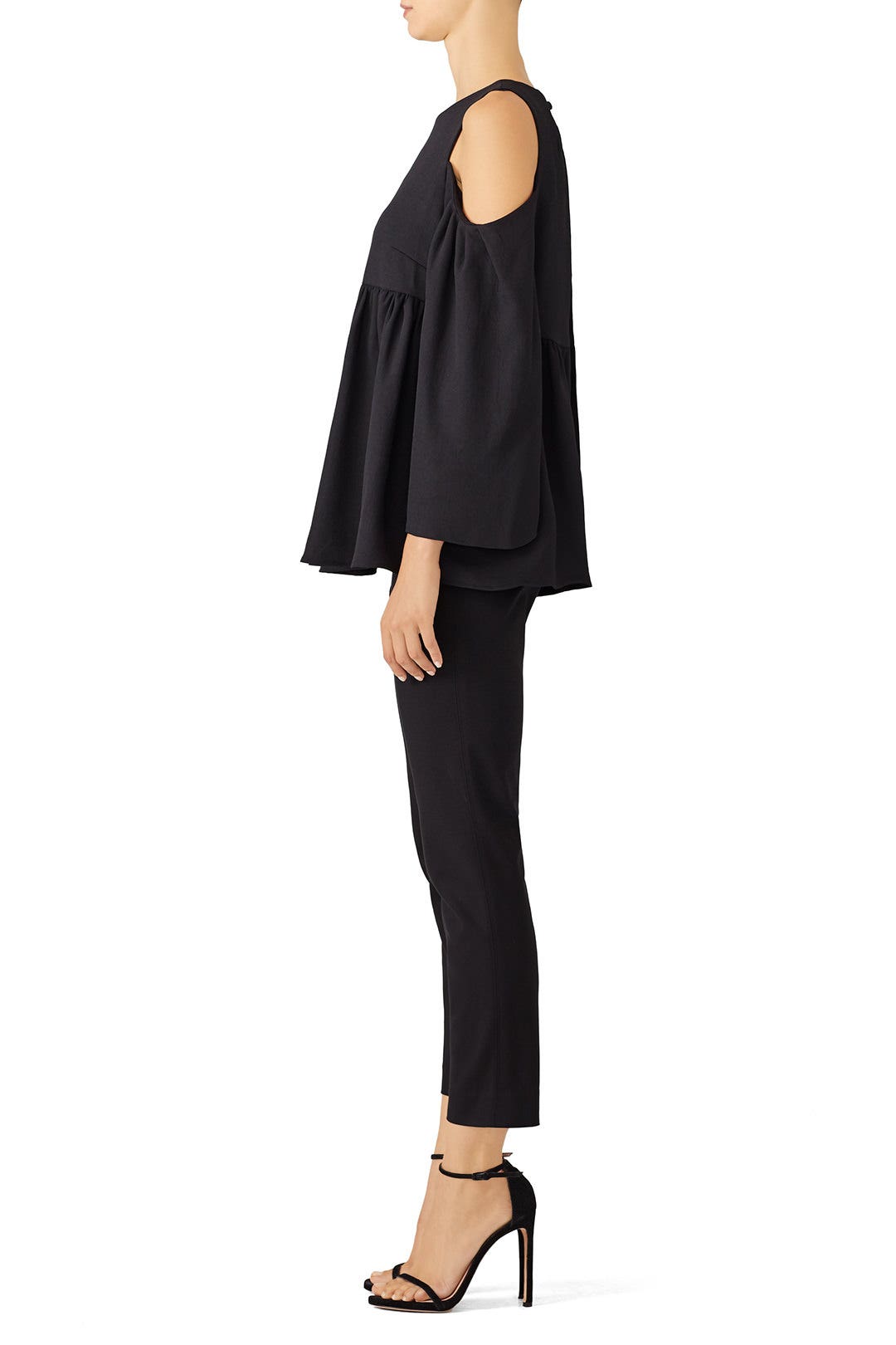 Black Noel Top by Hunter Bell 2