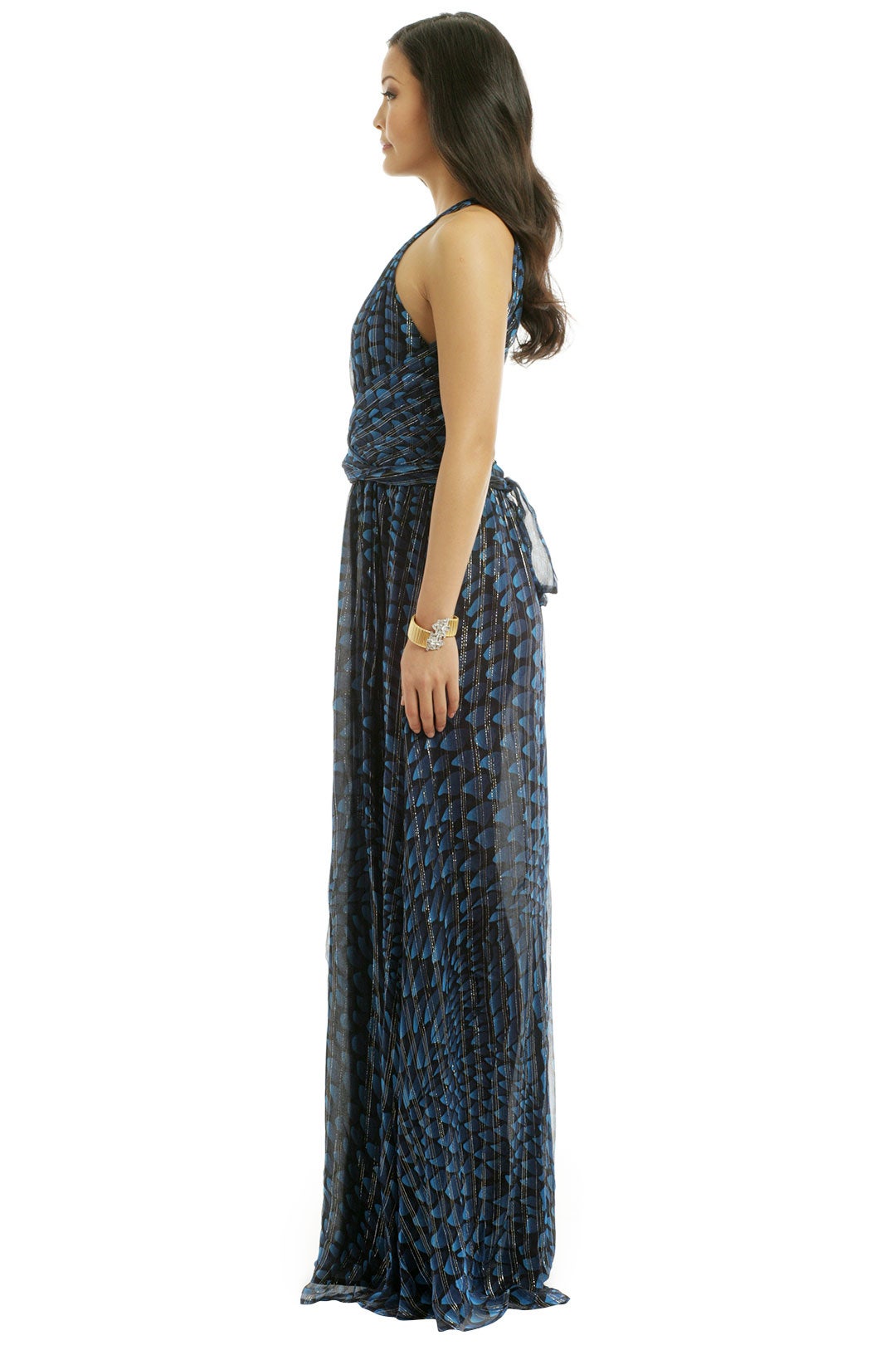 Crescent Wave Maxi by Issa 2
