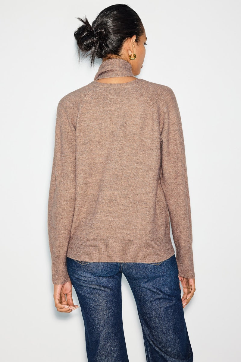 Billie Scarf Sweater by Line + Dot - Photo 2