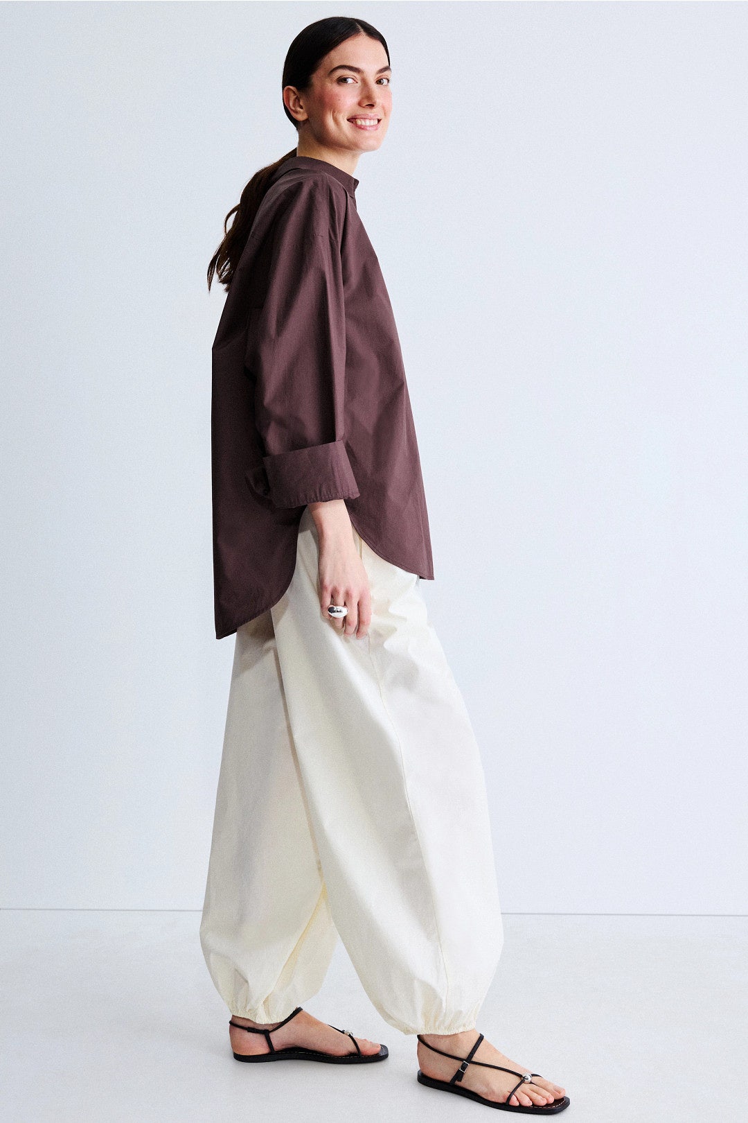 Derris Button Down Shirt by By Malene Birger 1