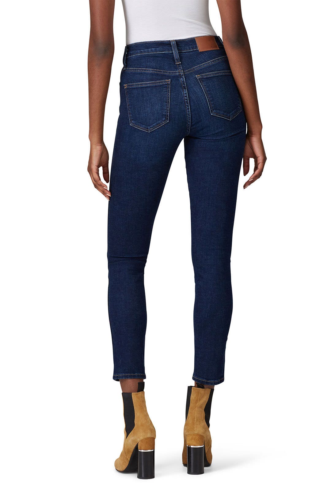 Hay High Rise Skinny Jeans by Madewell 2