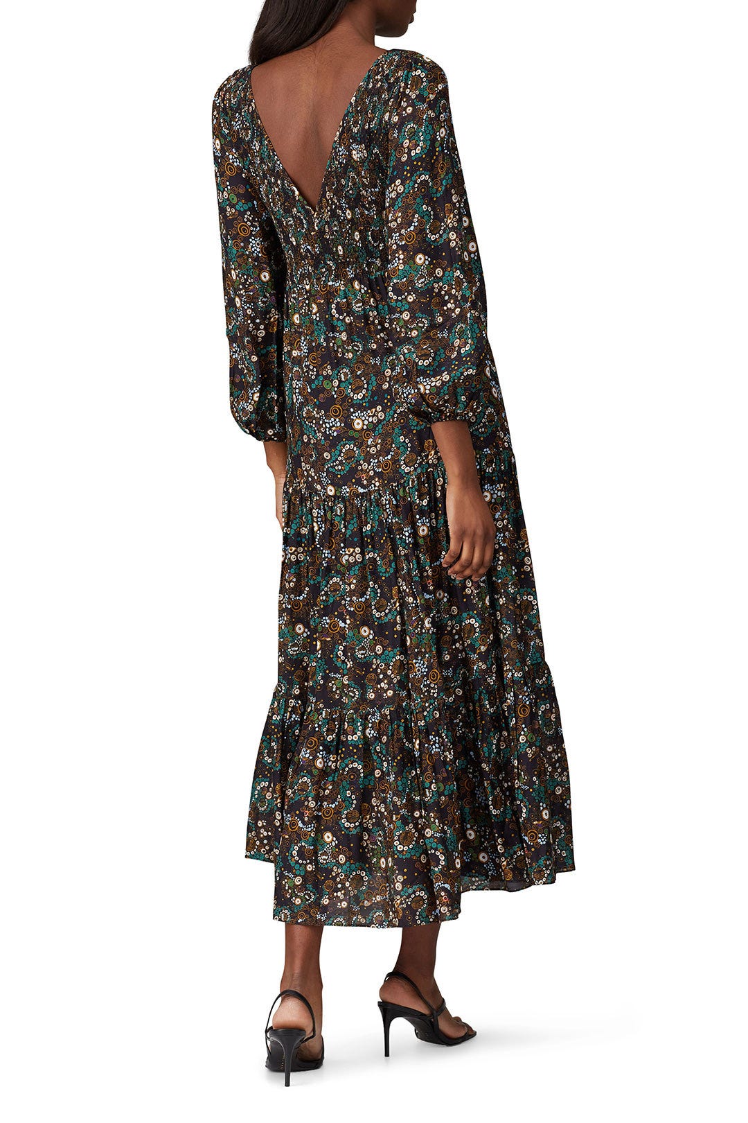 Paisley Brooke Dress by Rixo 2