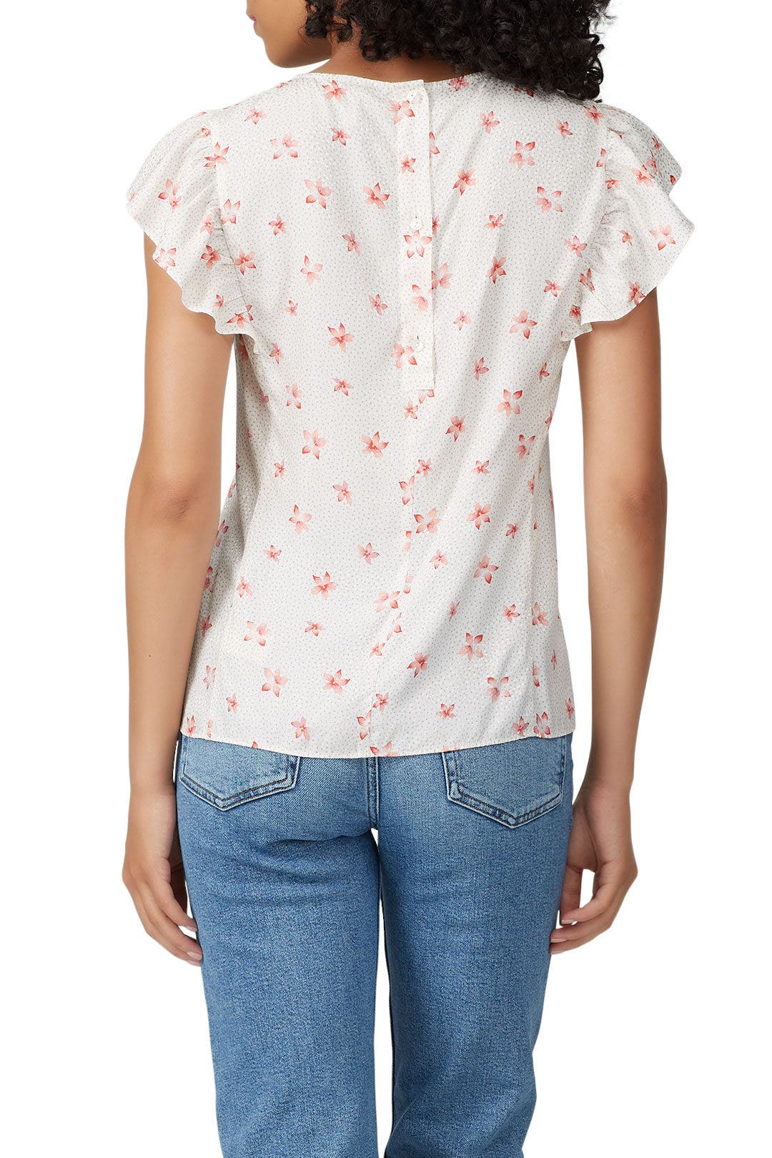 Maui Floral Top by Rebecca Taylor NYC 1