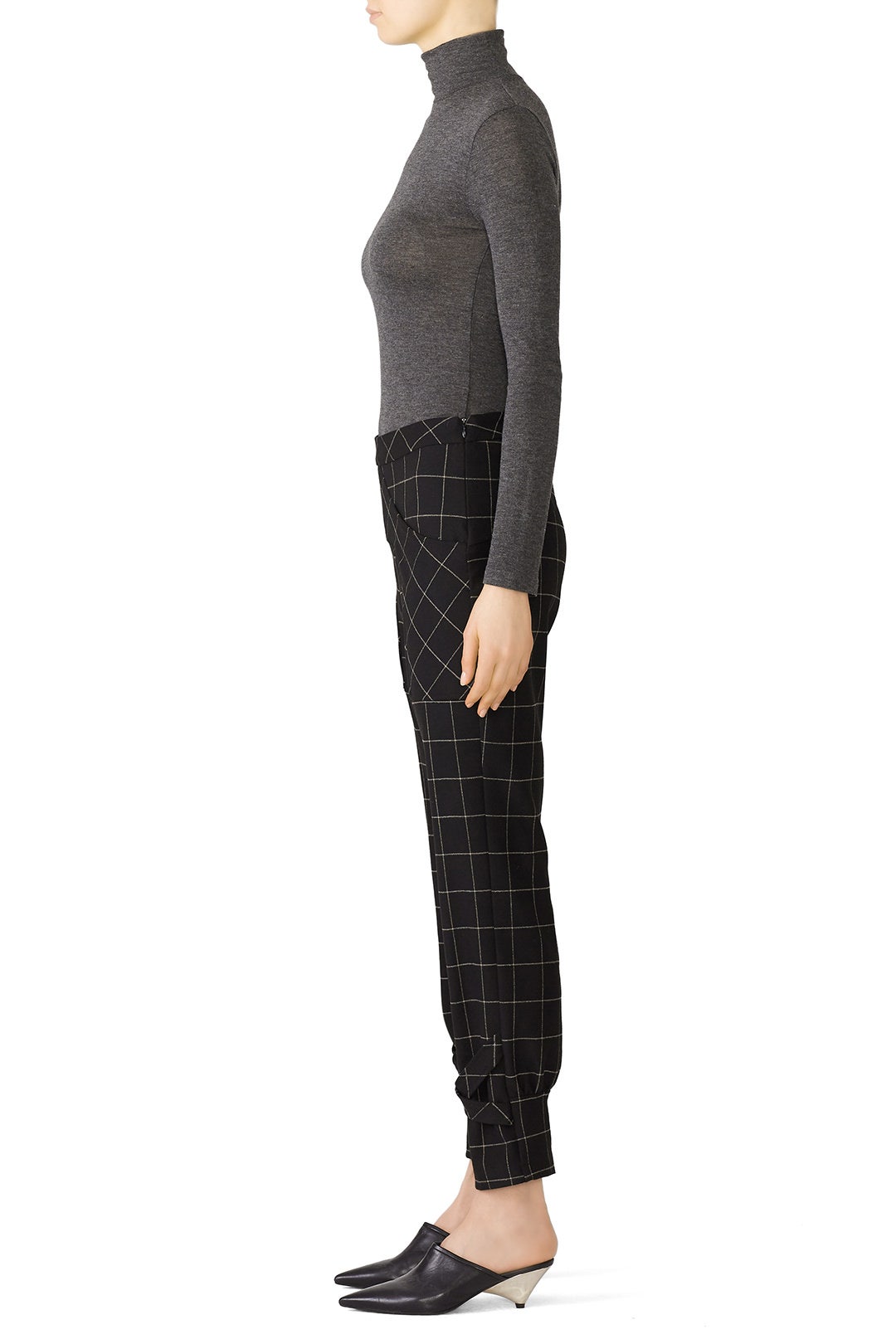 Windowpane Hans Trousers by Snider 1