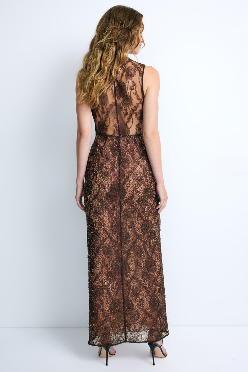 Leo Lace Maxi Dress by AKNVAS - Photo 2
